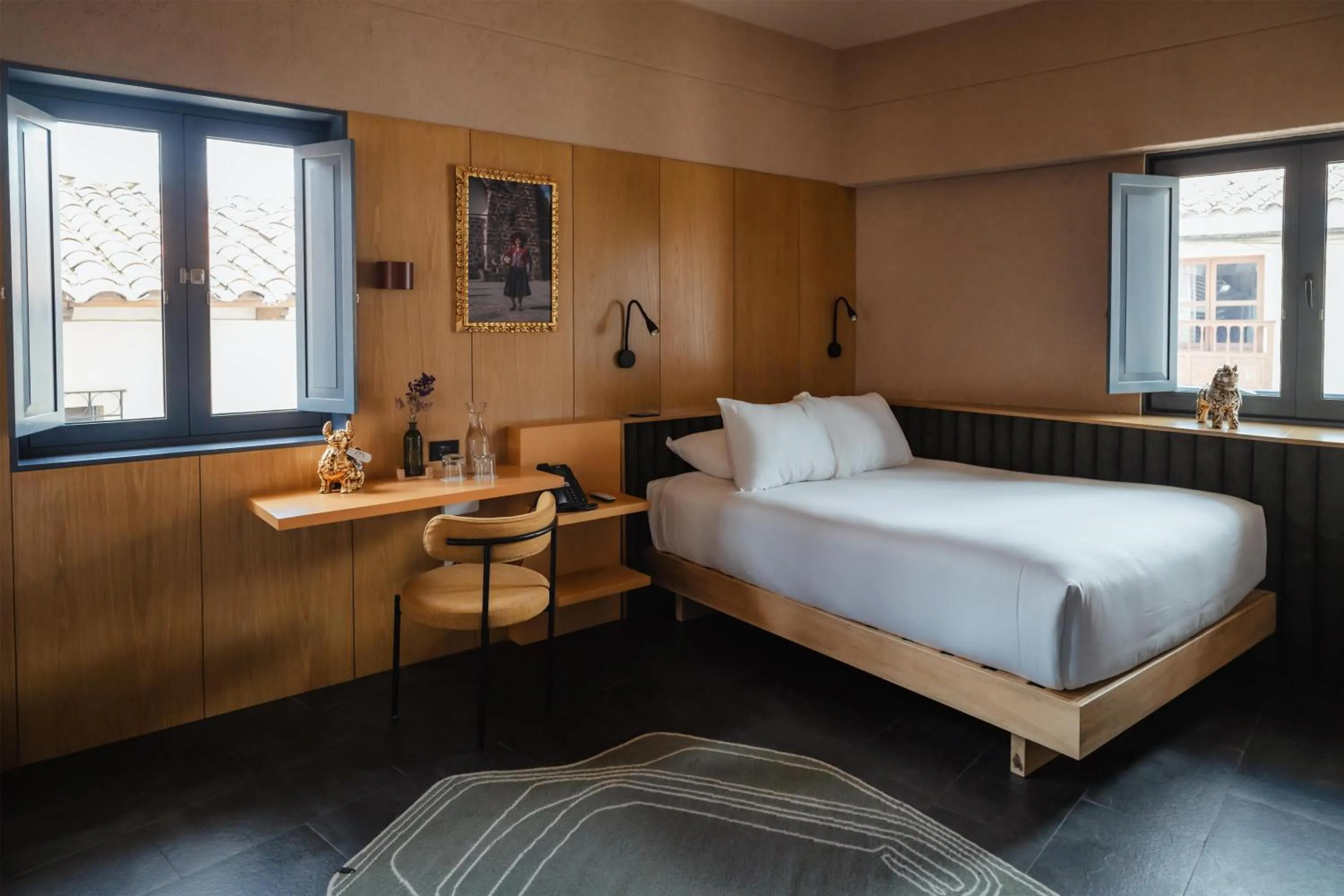 Bed in Motto By Hilton Cusco