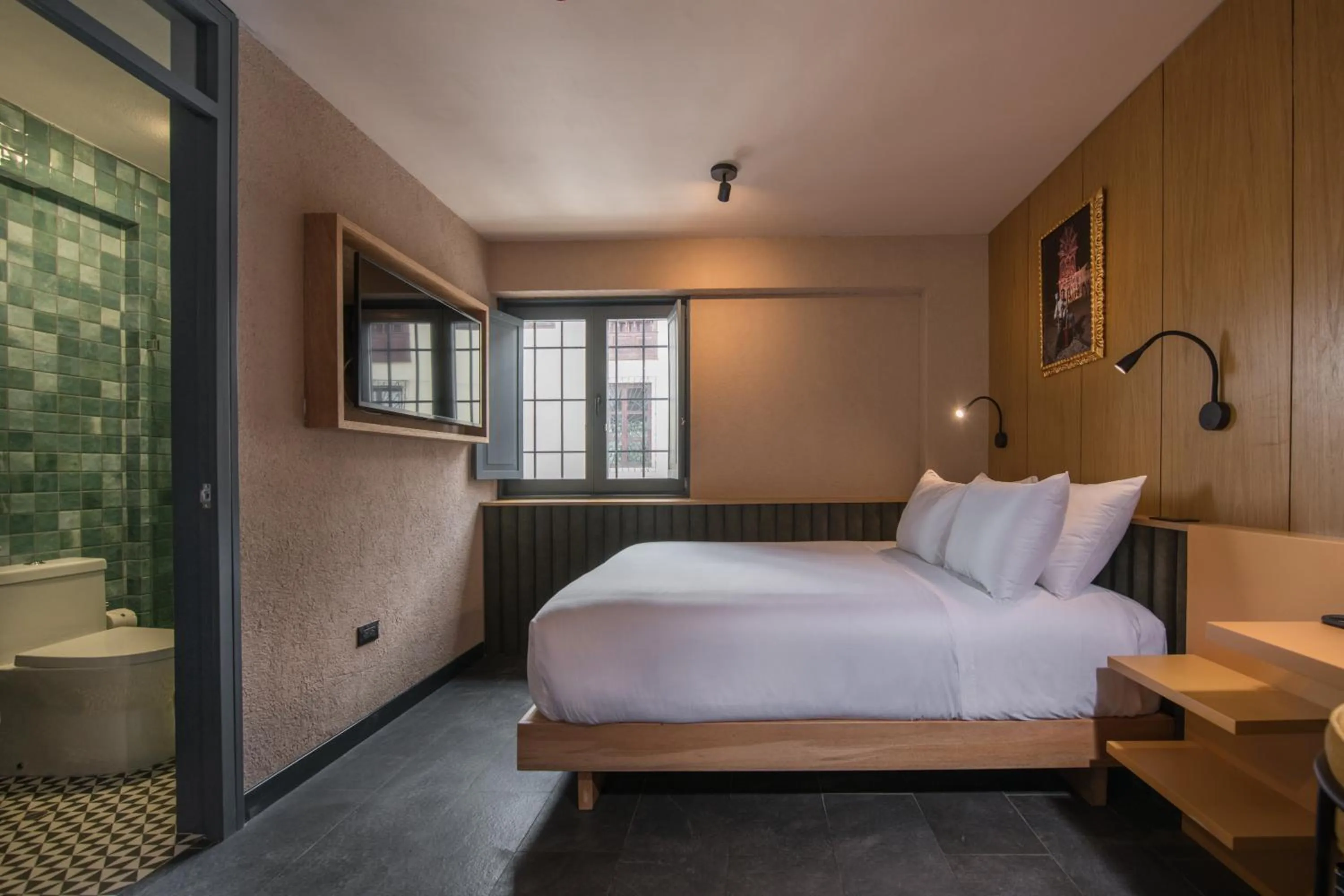 Bed in Motto By Hilton Cusco