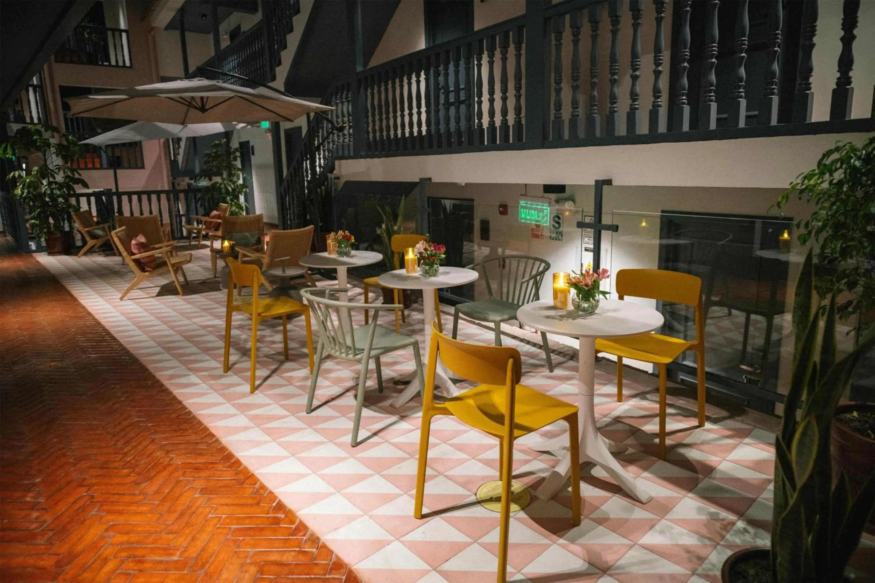Dining area in Motto By Hilton Cusco
