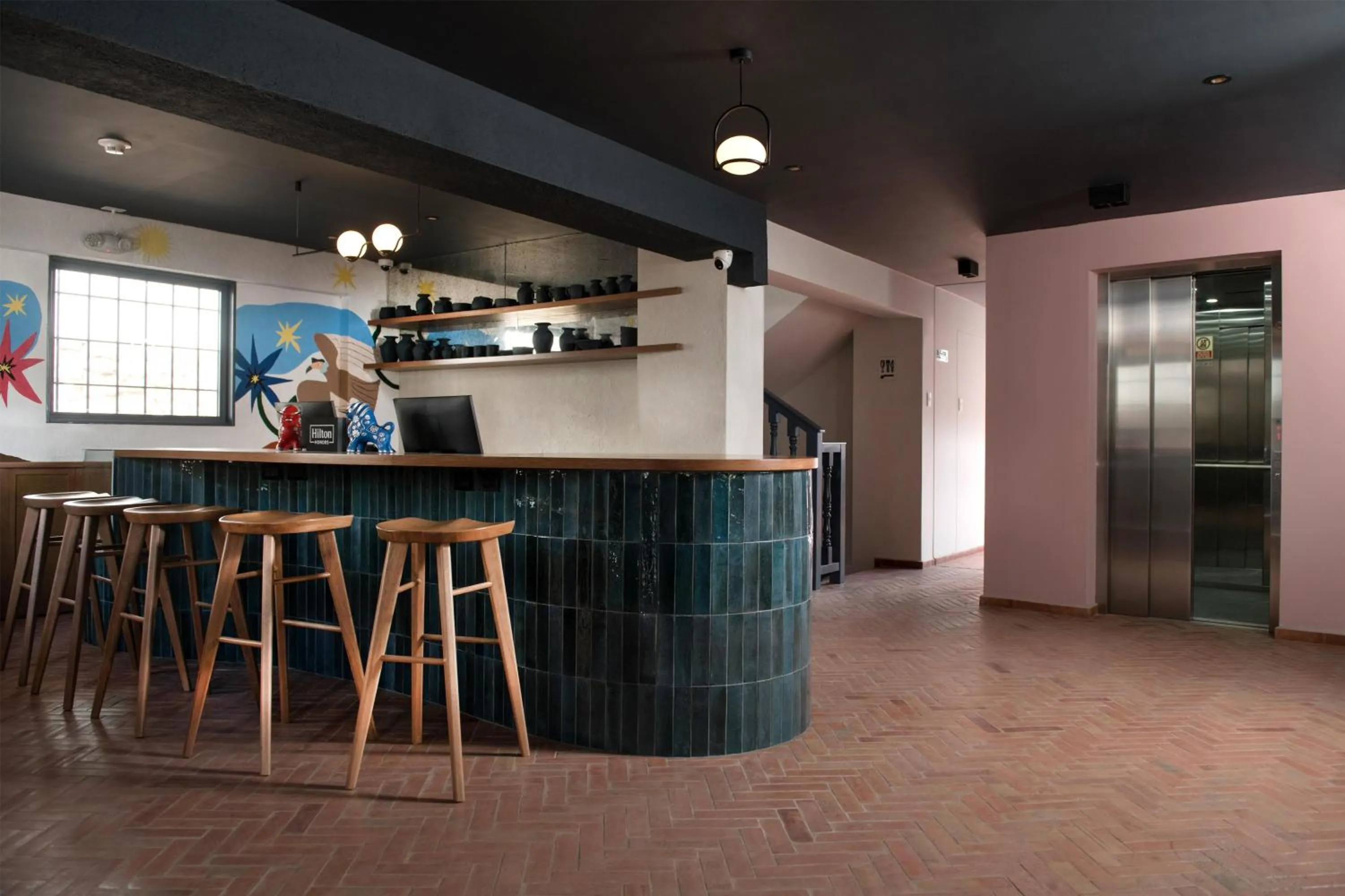 Lobby or reception in Motto By Hilton Cusco