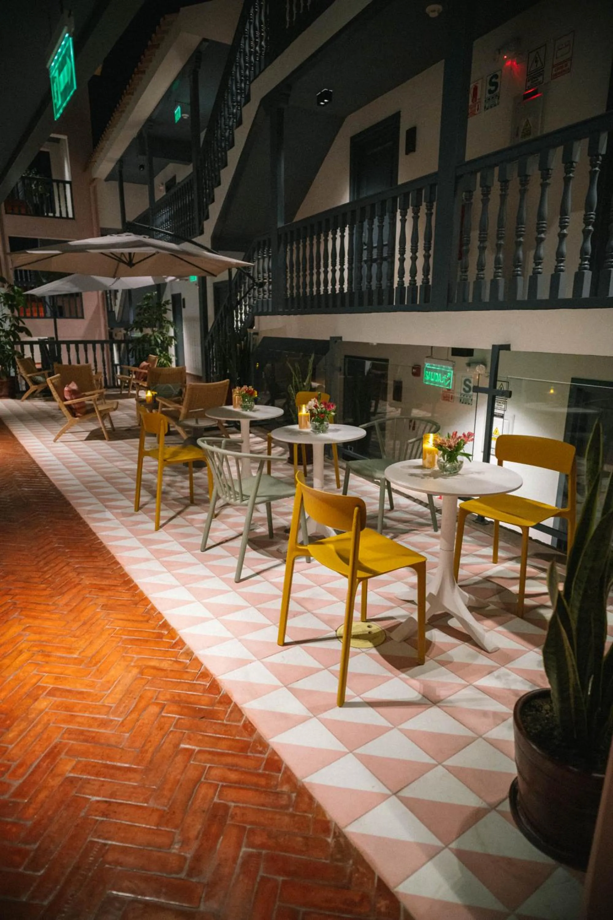 Living room in Motto By Hilton Cusco