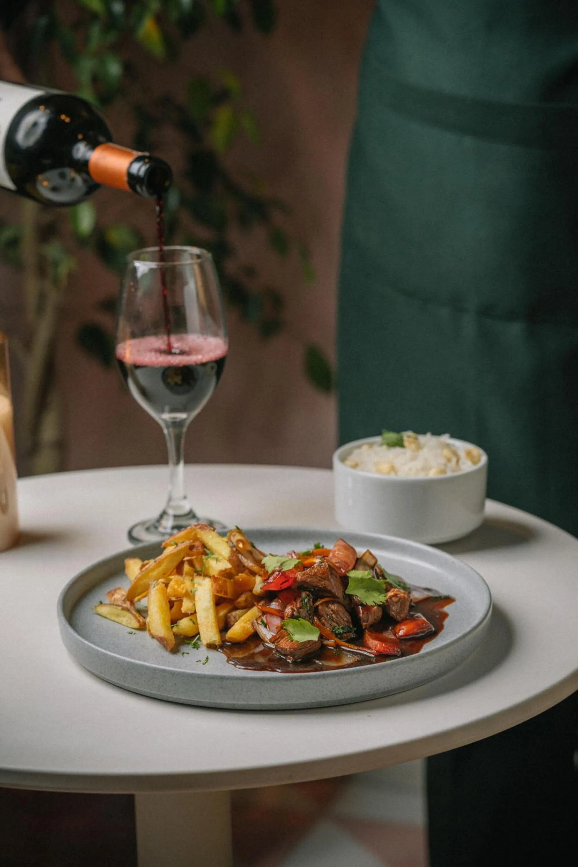 Food and drinks in Motto By Hilton Cusco