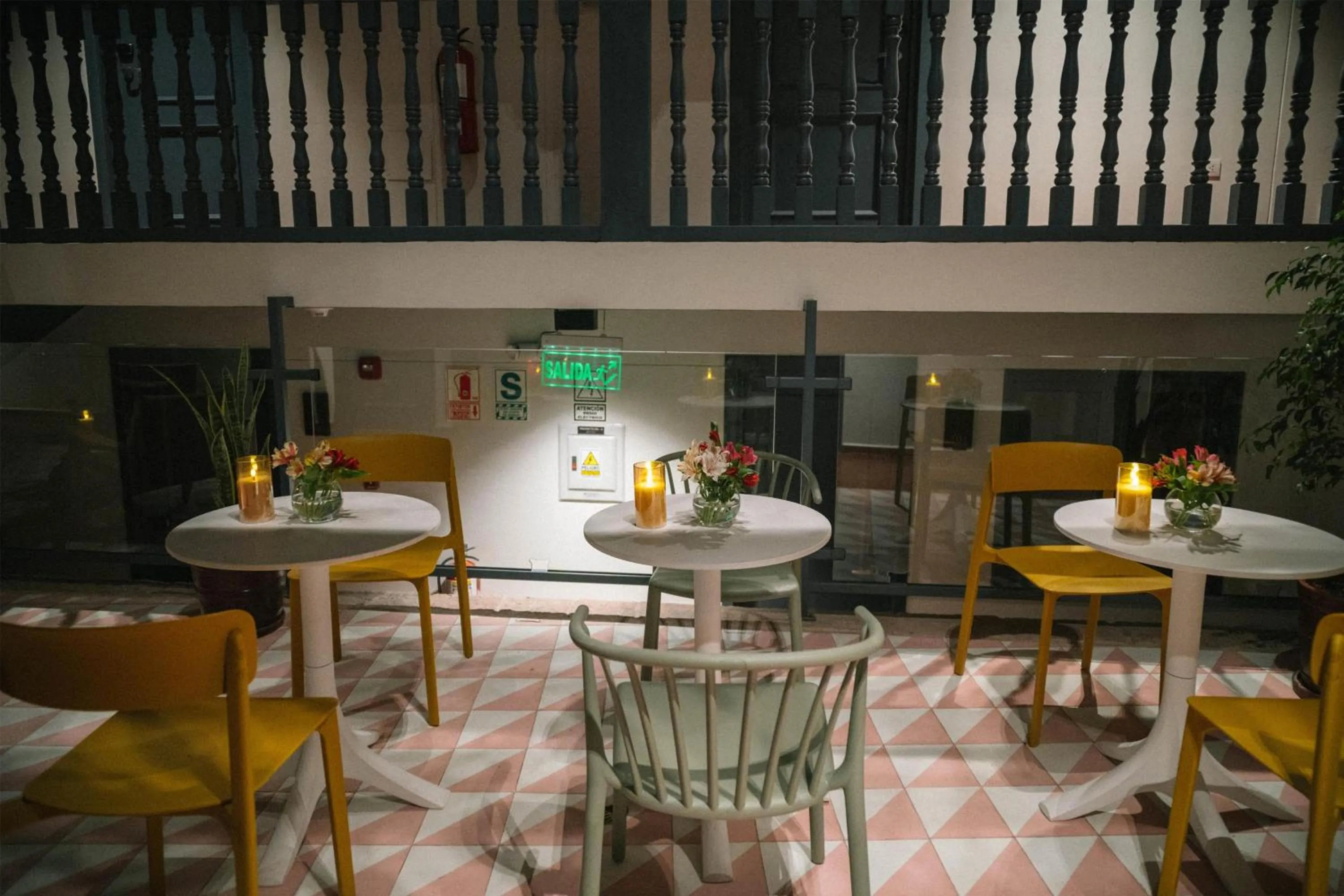 Dining area in Motto By Hilton Cusco