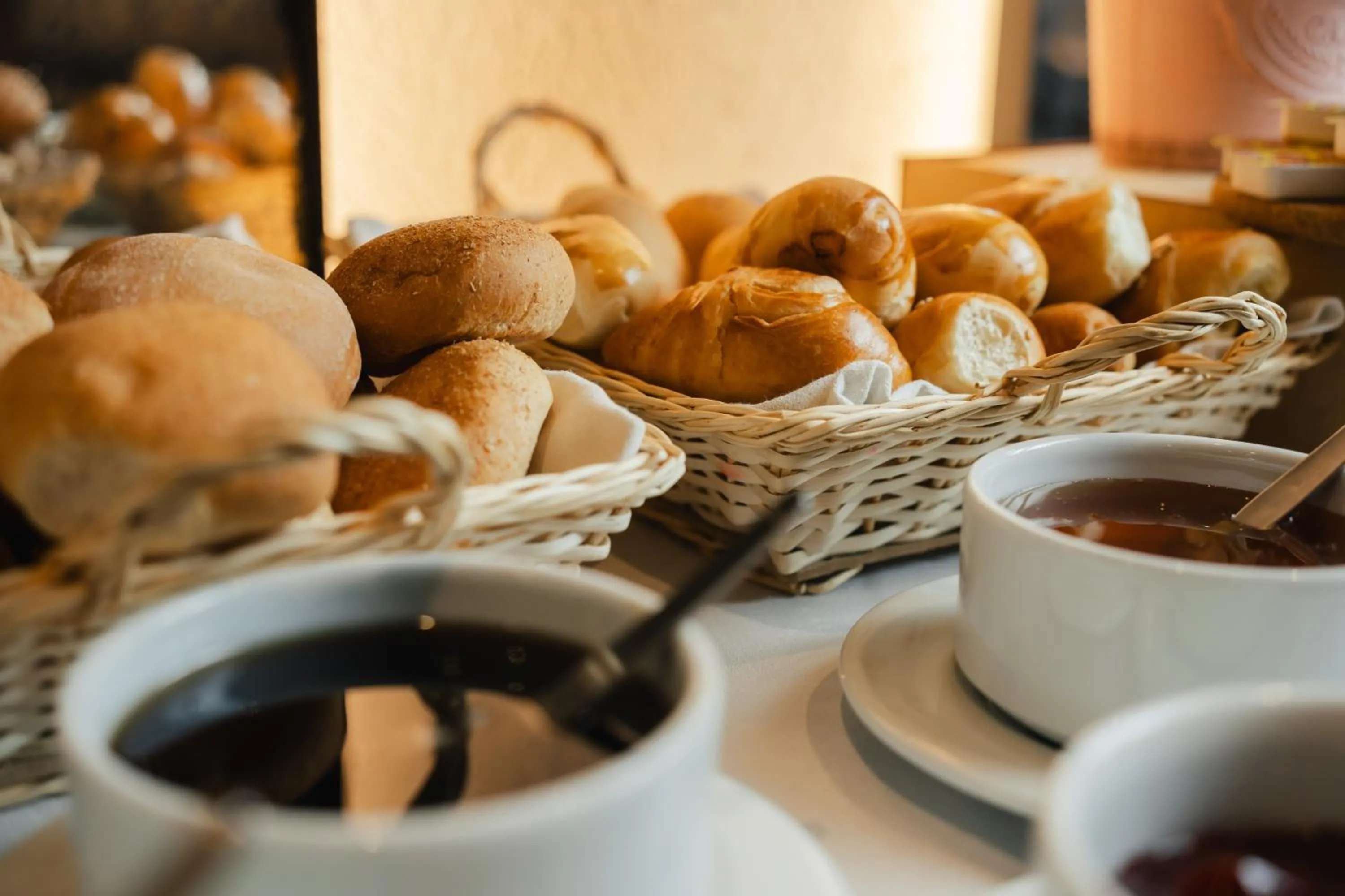 Buffet breakfast in Motto By Hilton Cusco