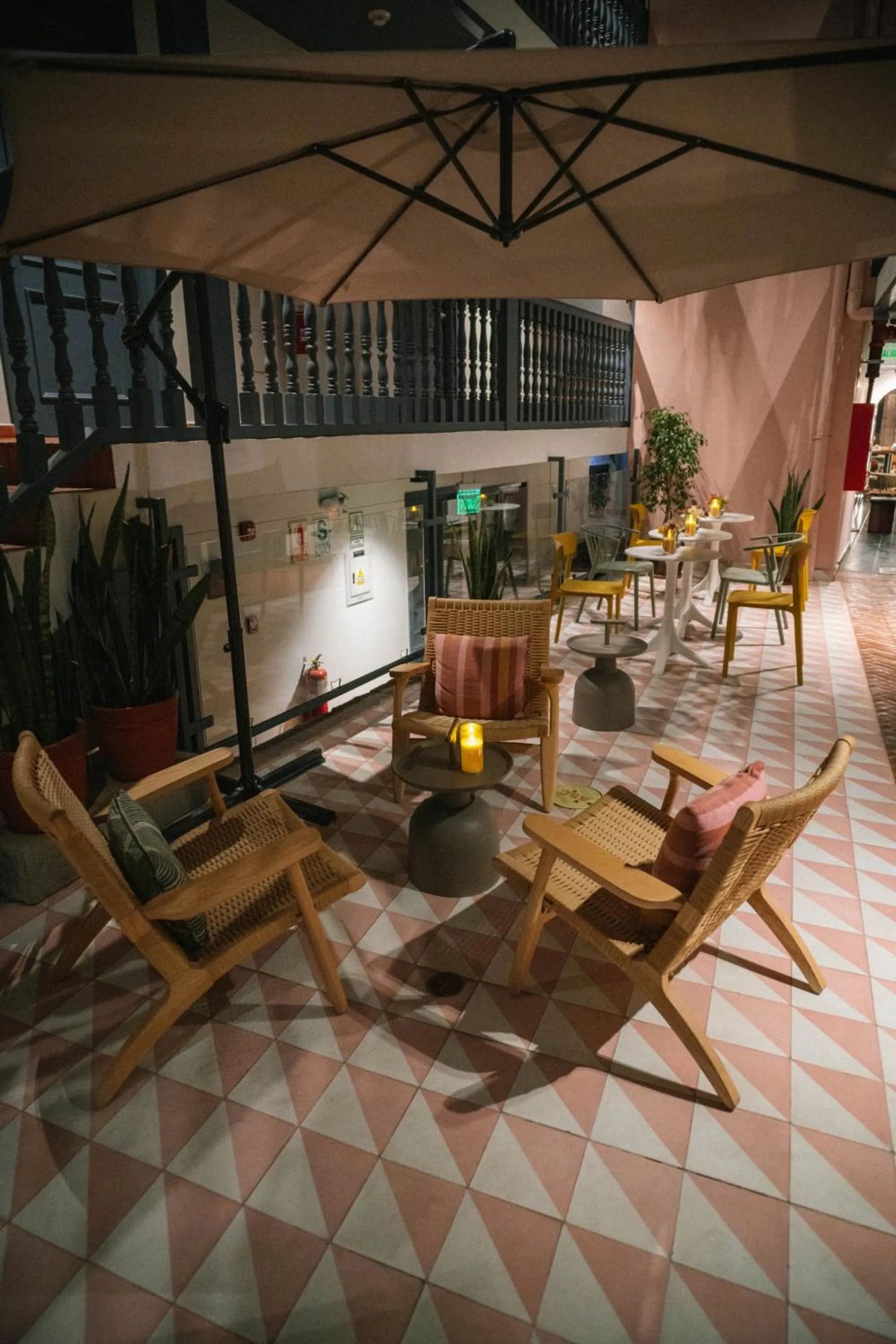 Patio in Motto By Hilton Cusco