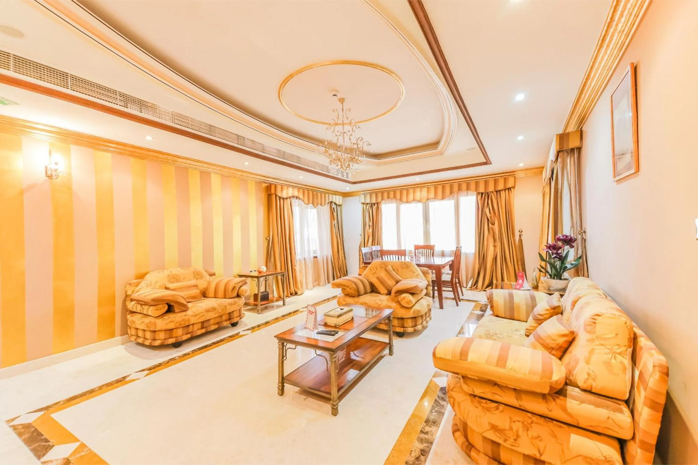 Bedroom in OYO 154 Bait AL Marmar Hotel