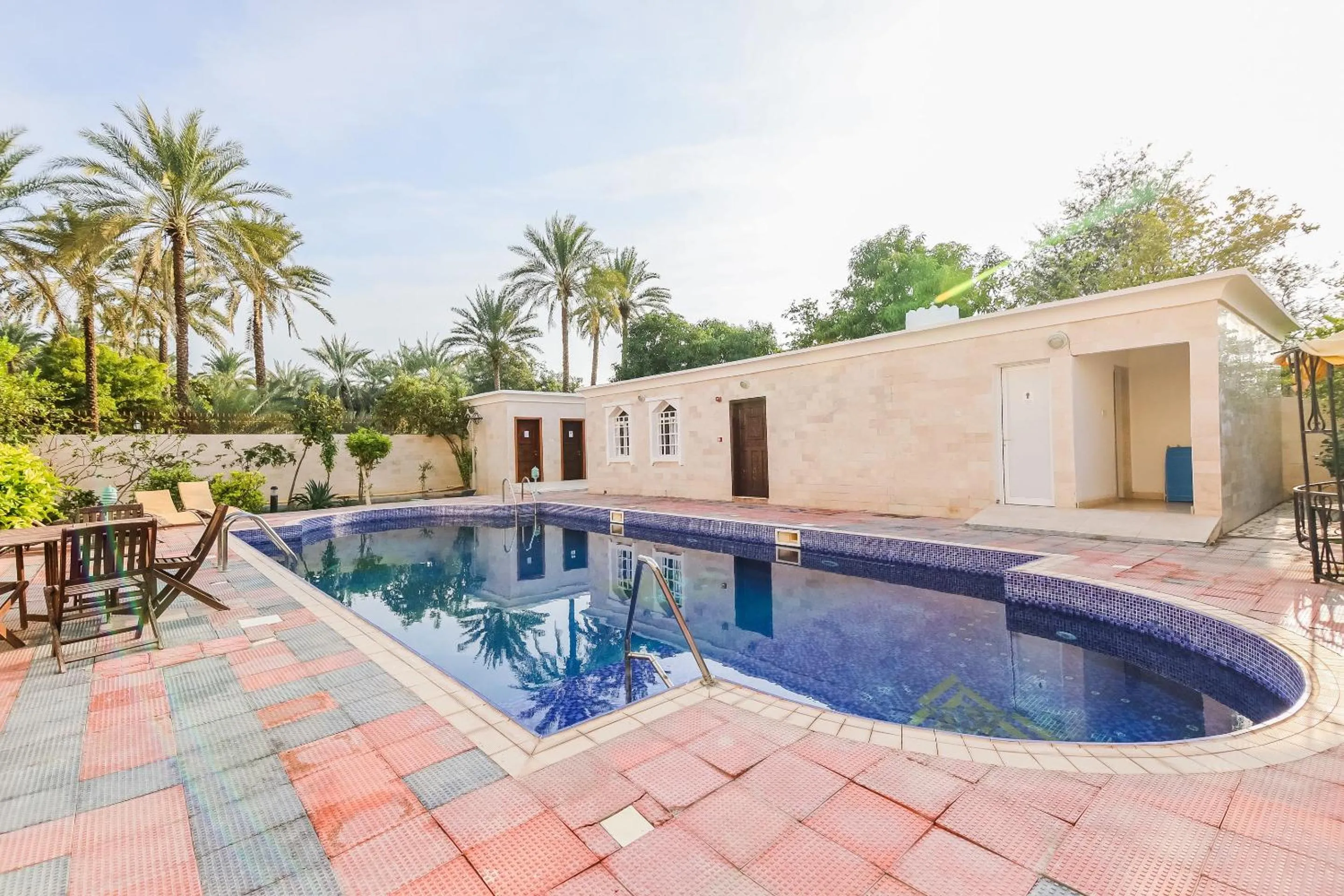 Swimming pool in OYO 154 Bait AL Marmar Hotel