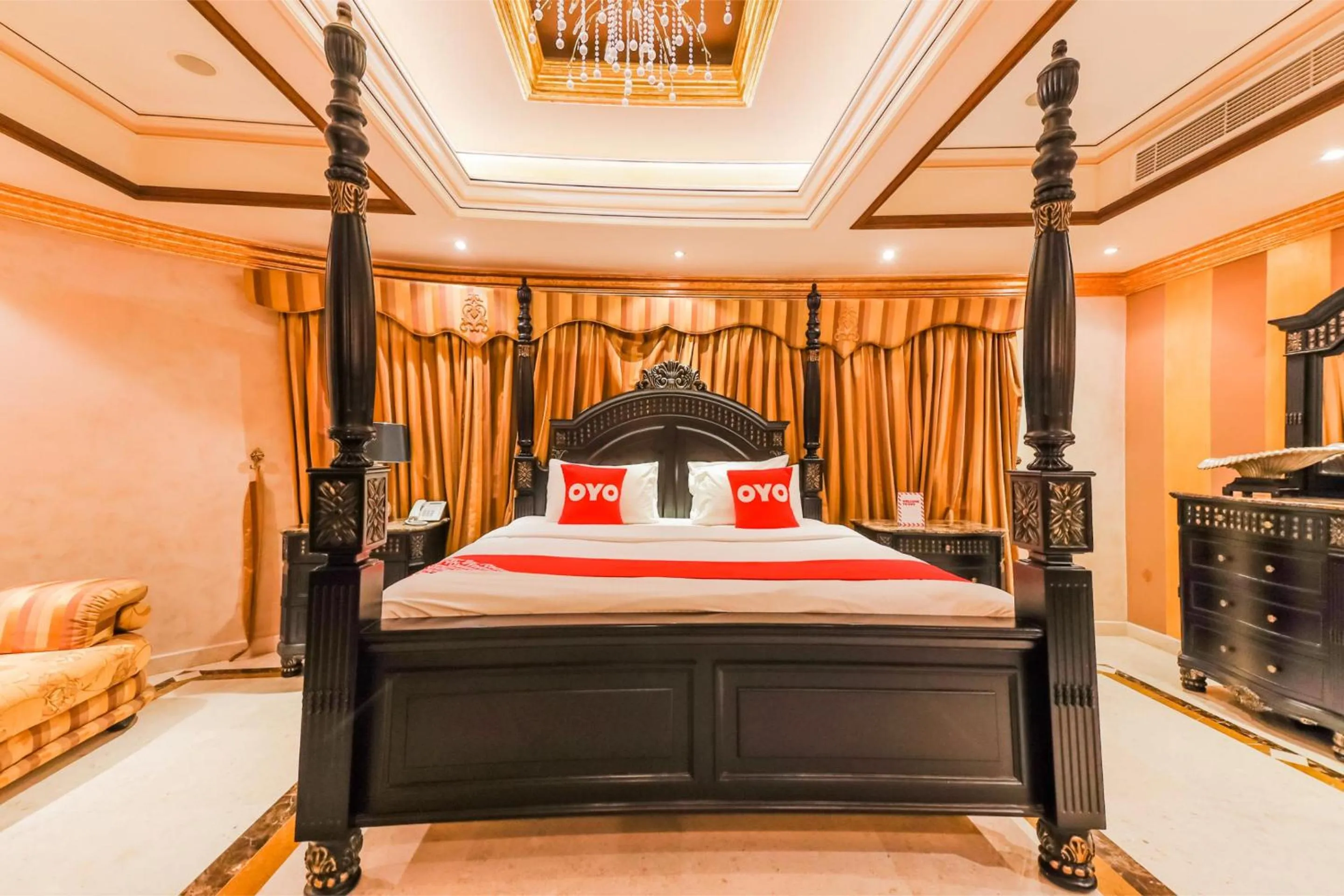 Bedroom, Bed in OYO 154 Bait AL Marmar Hotel