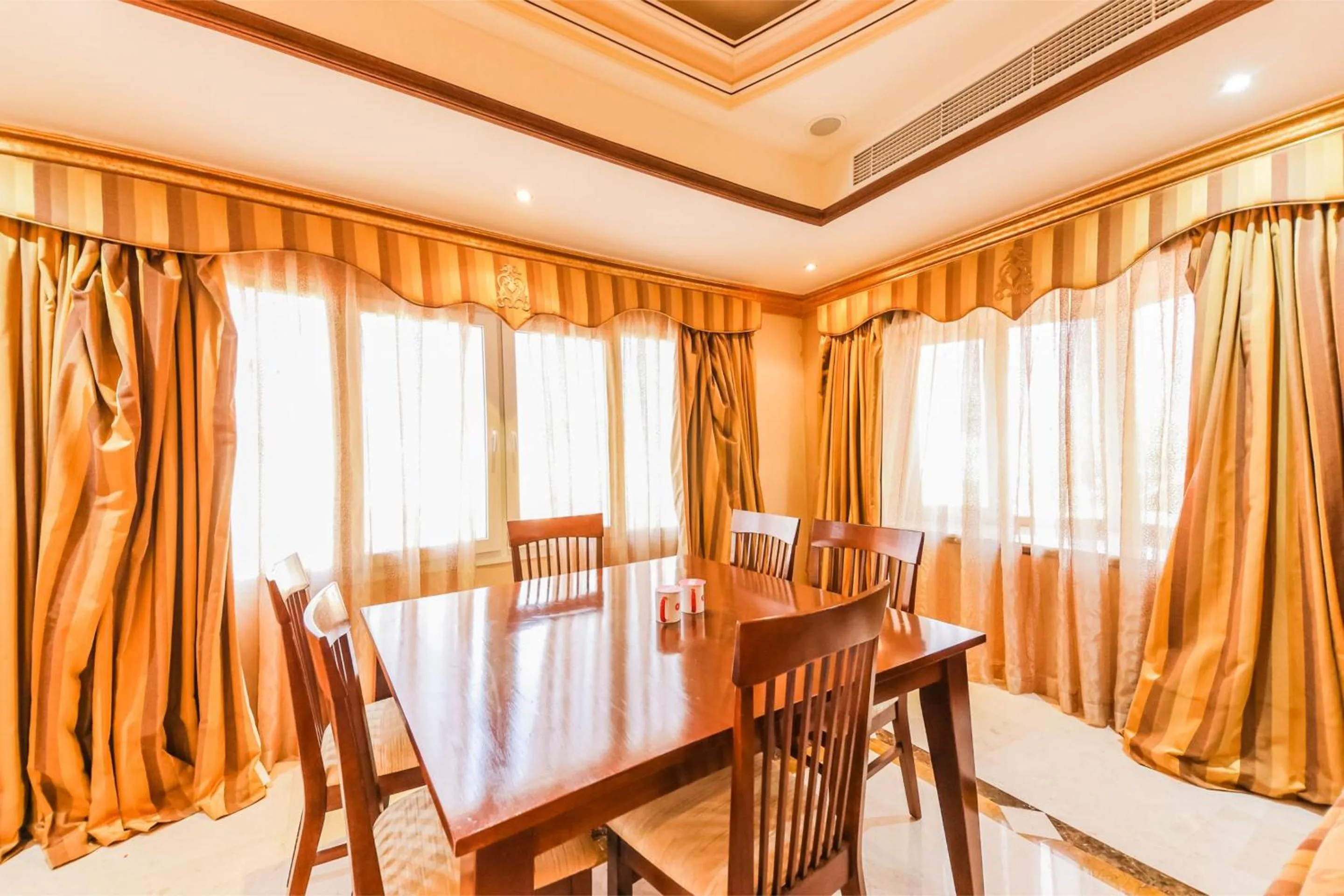 Bedroom in OYO 154 Bait AL Marmar Hotel