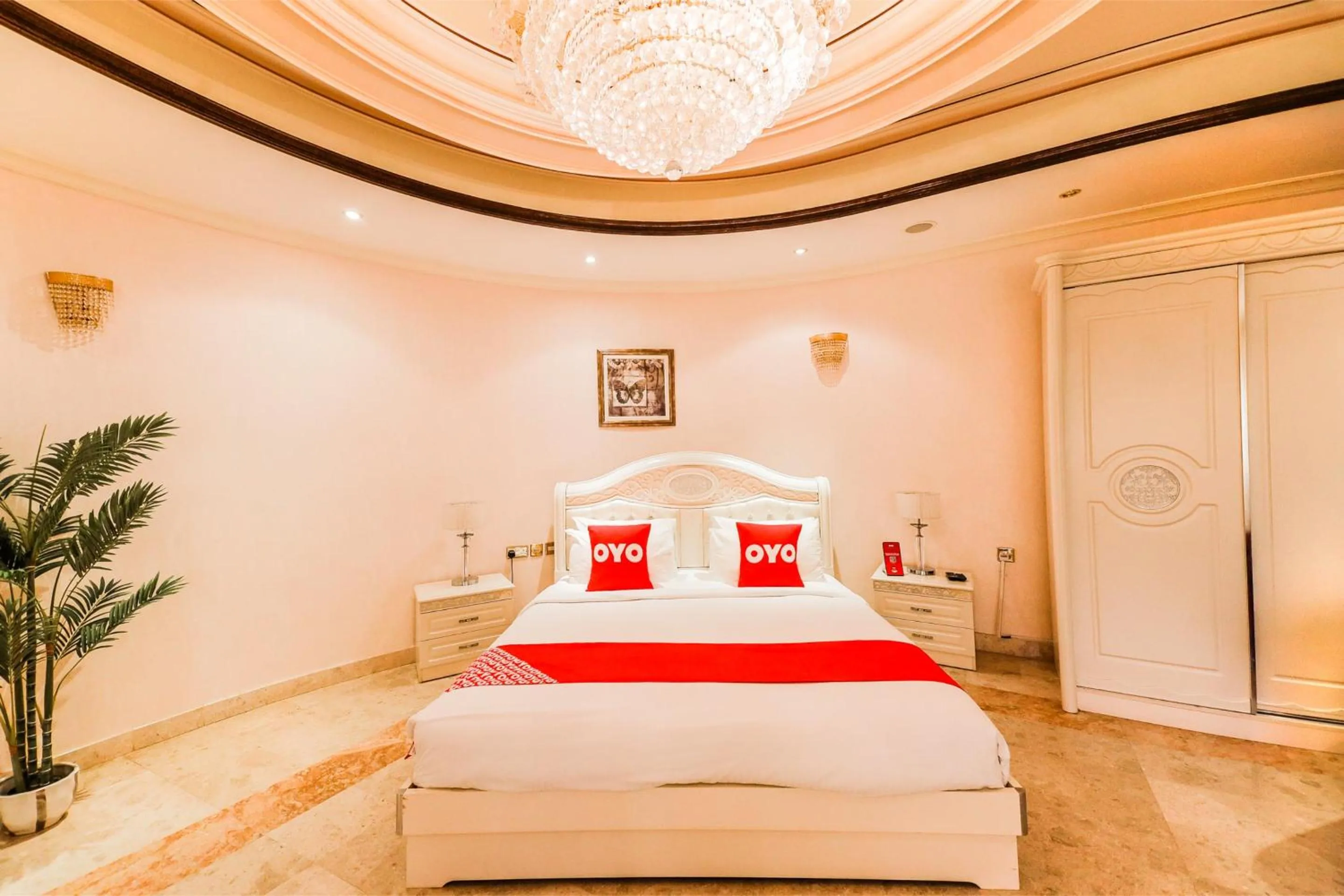 Bedroom, Bed in OYO 154 Bait AL Marmar Hotel