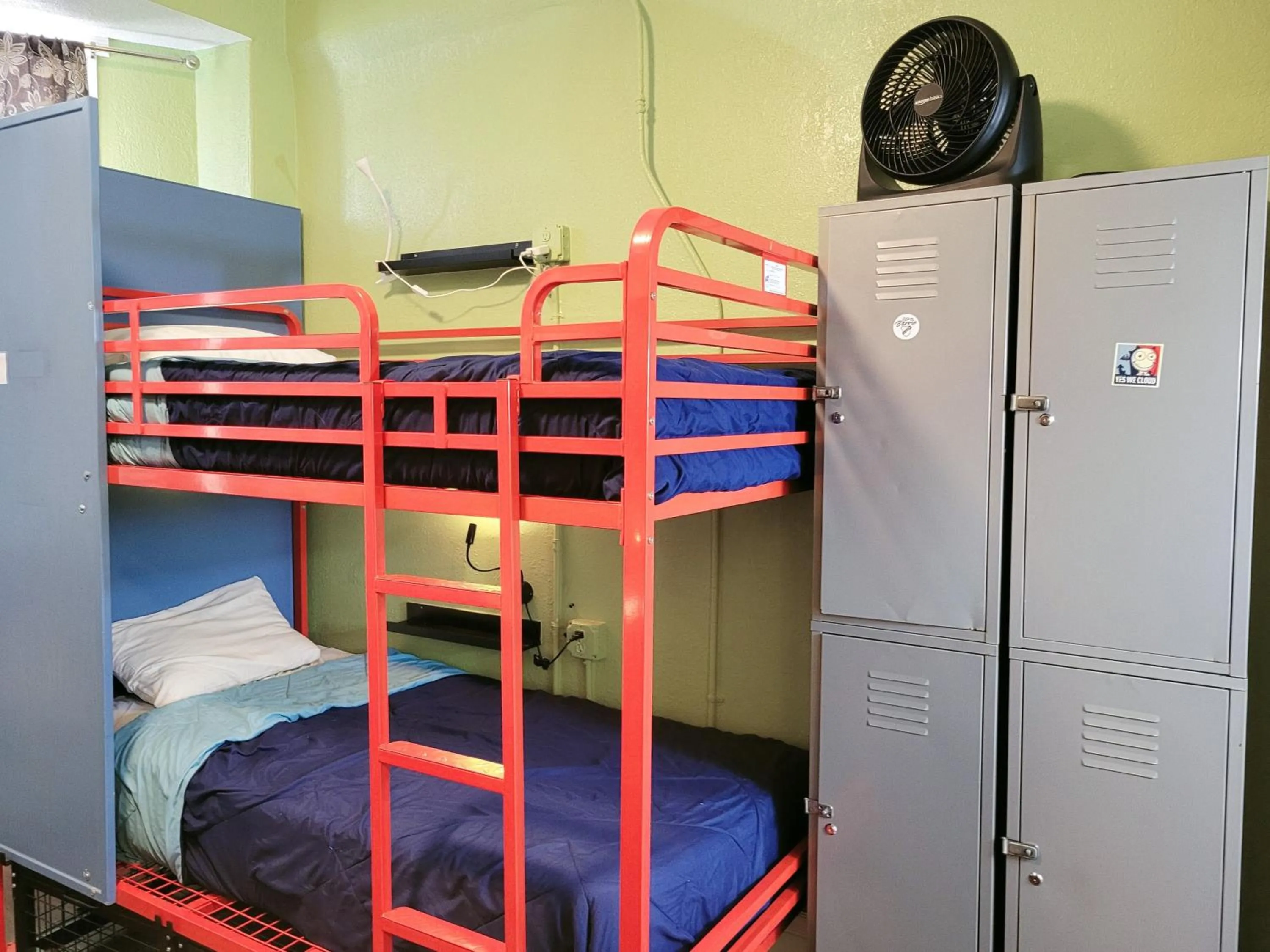 Bed in Orange Village Hostel