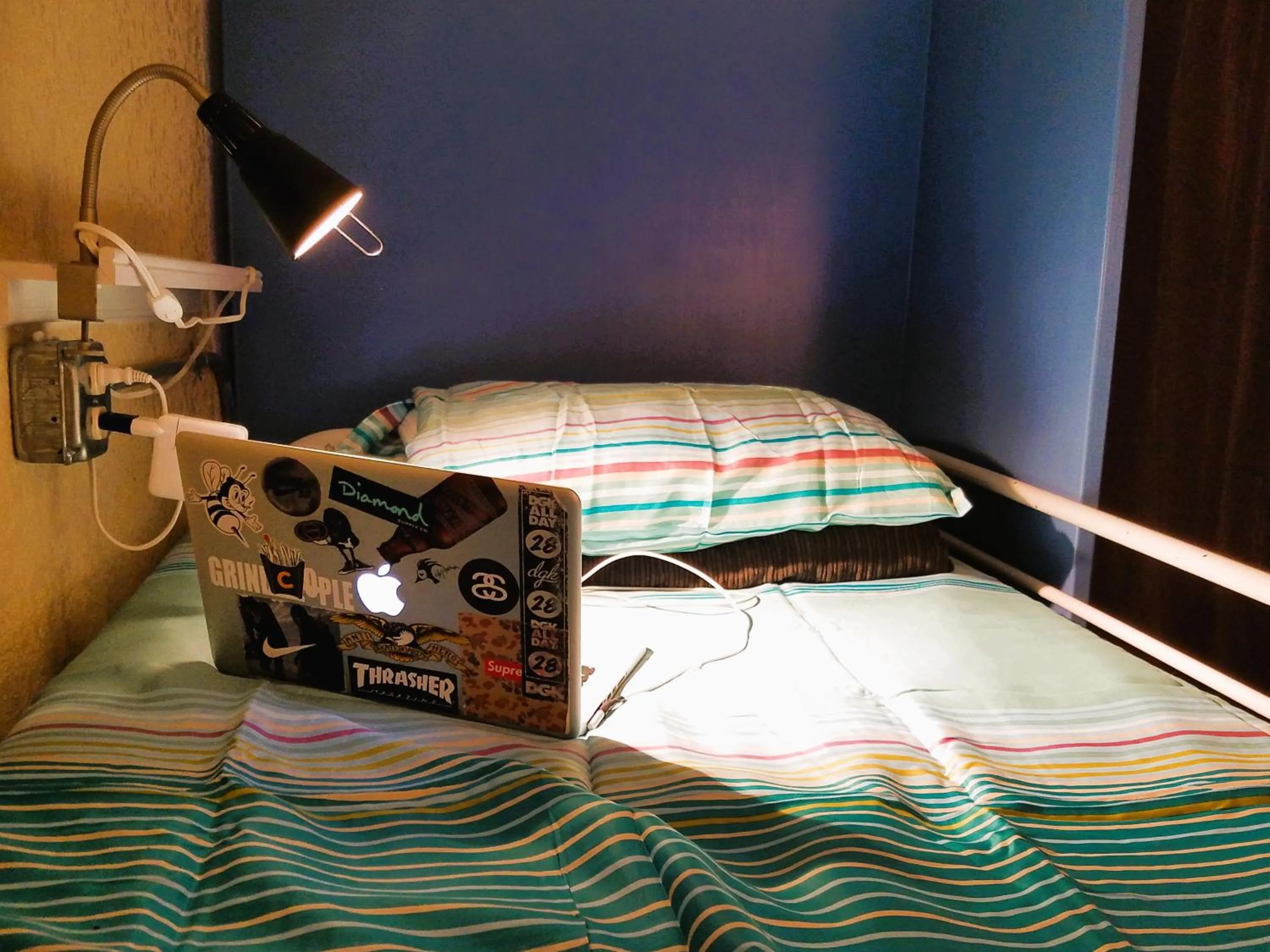 Bed in Orange Village Hostel