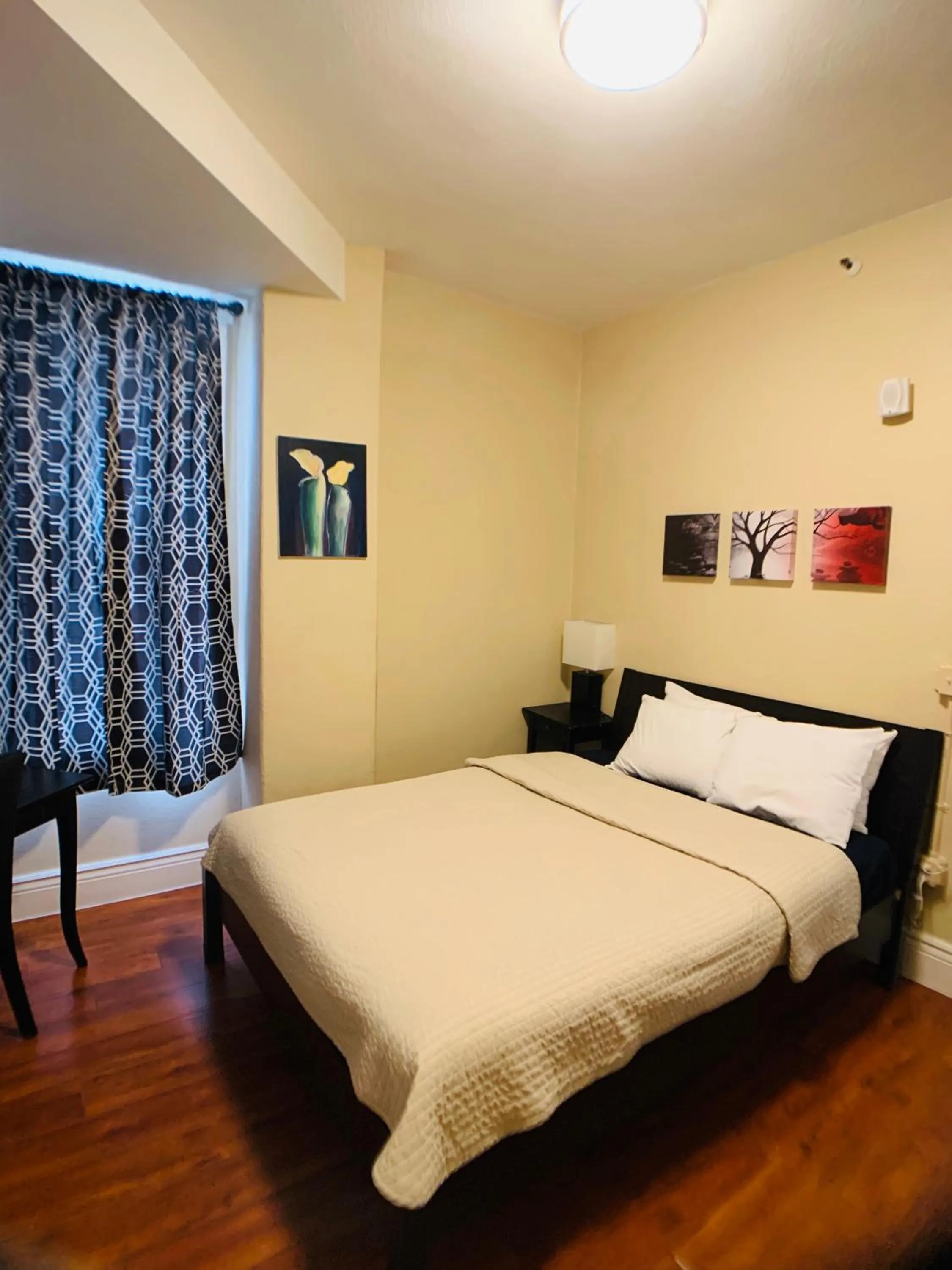 Bedroom, Bed in Orange Village Hostel