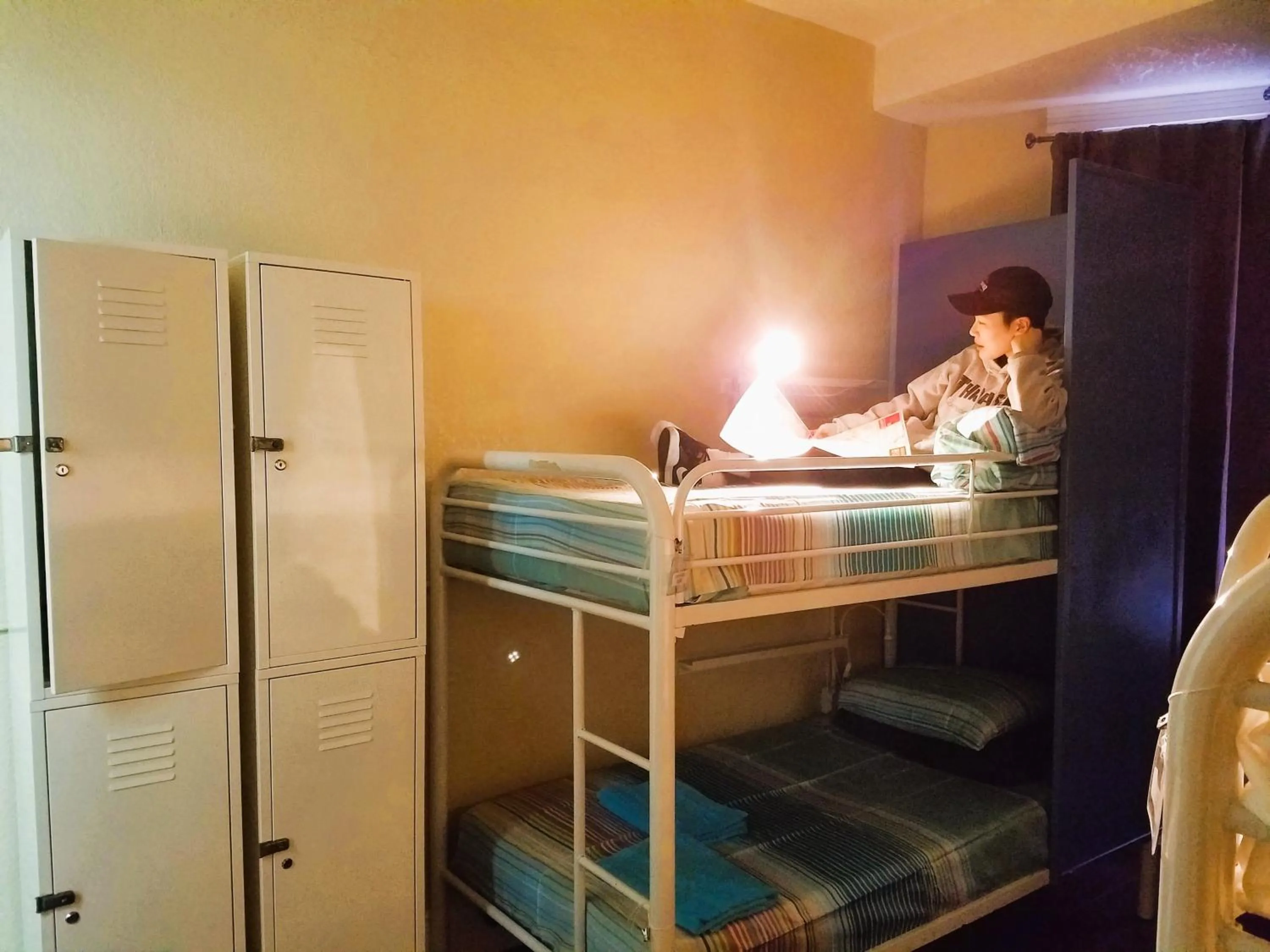 bunk bed in Orange Village Hostel