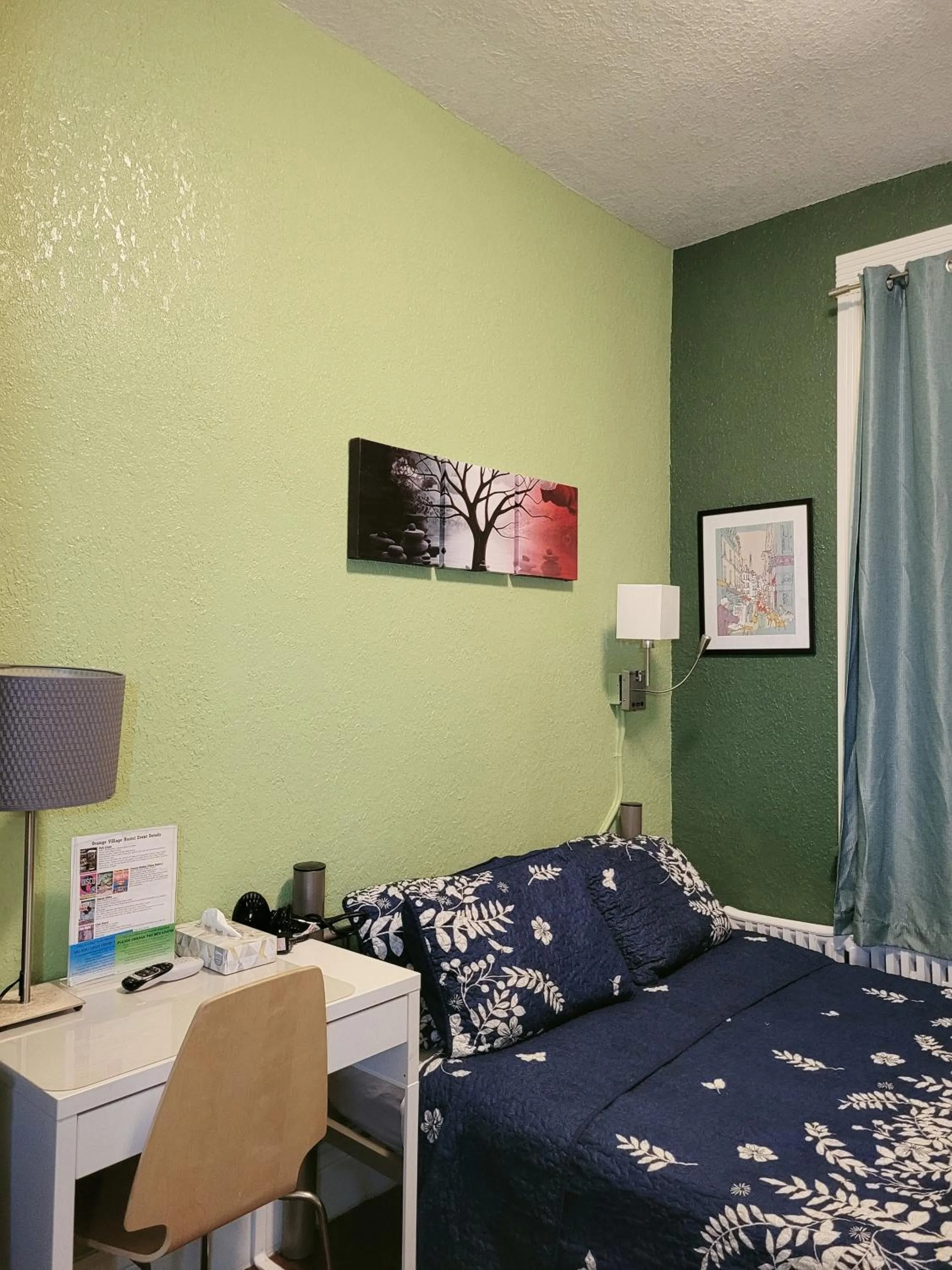 Bed in Orange Village Hostel