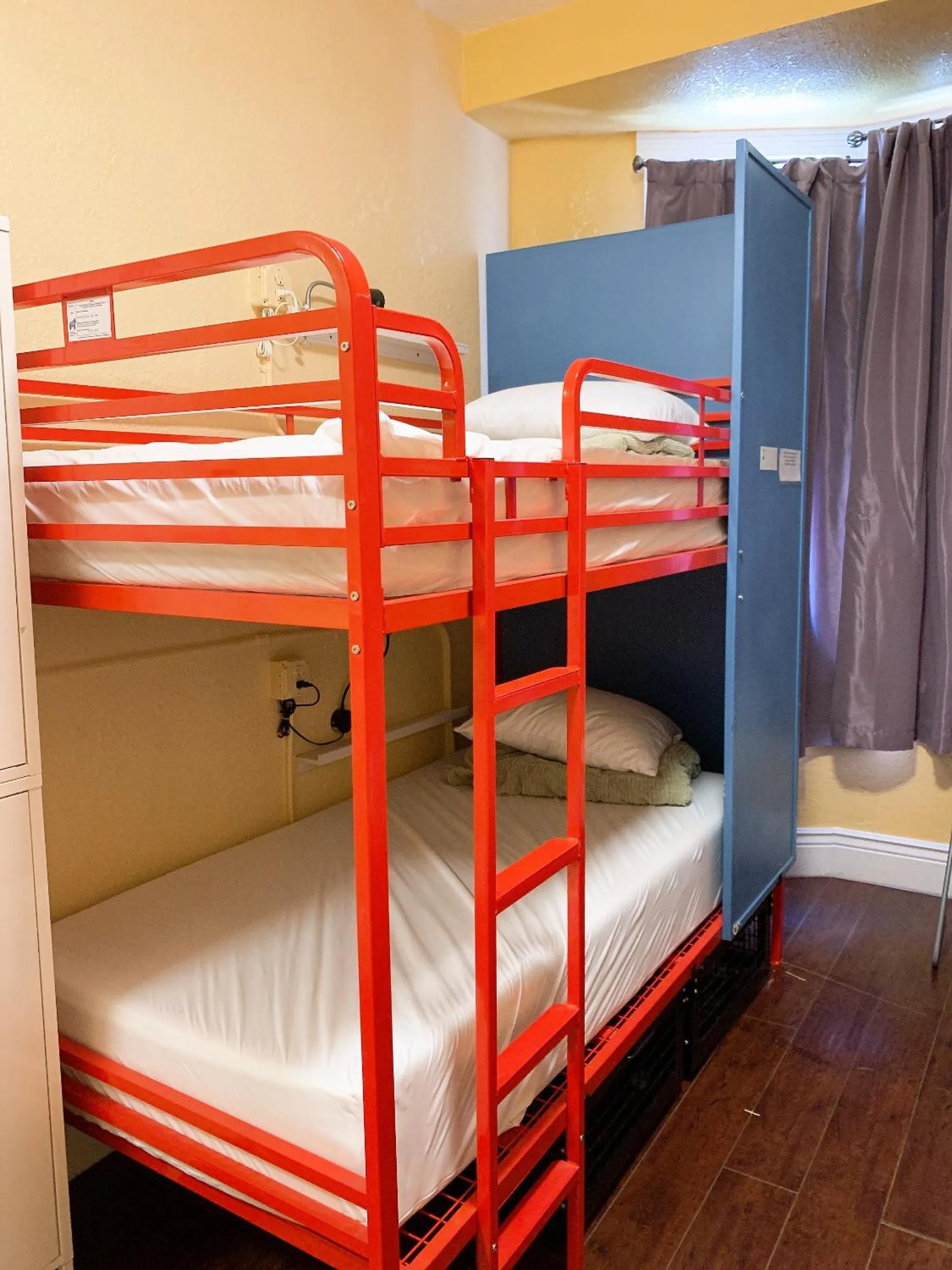 bunk bed, Bed in Orange Village Hostel