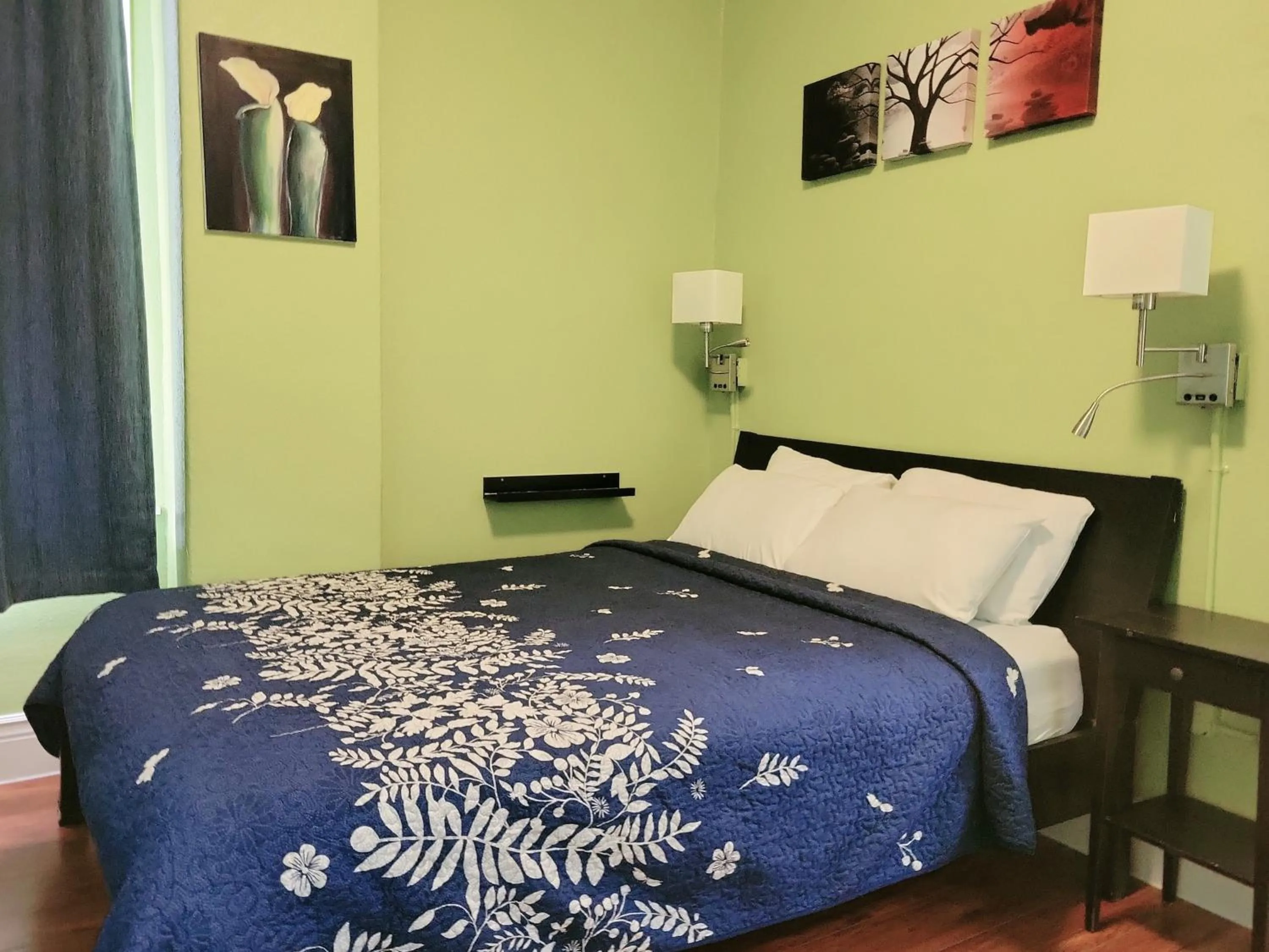 Bedroom, Bed in Orange Village Hostel