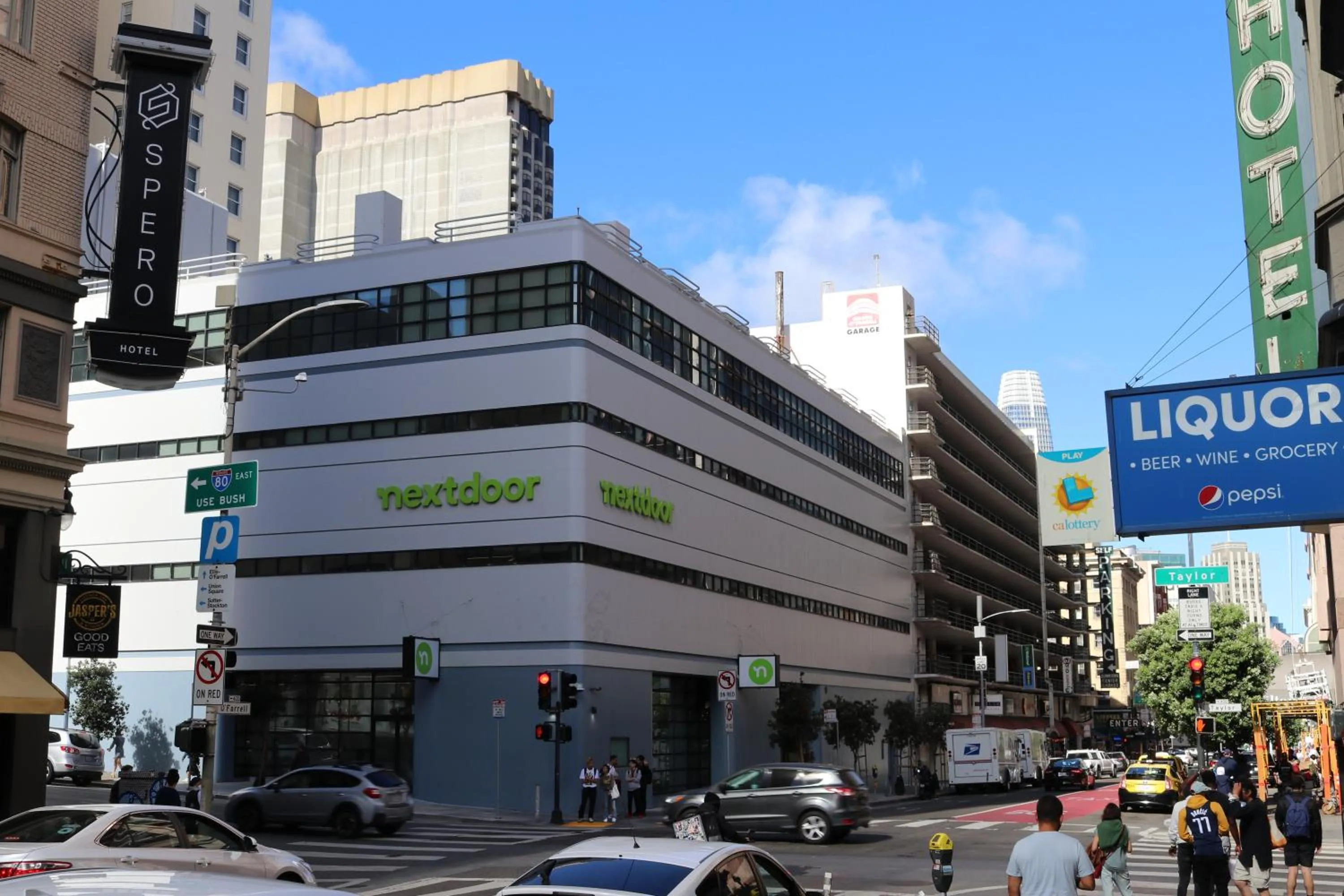 Property building in Orange Village Hostel