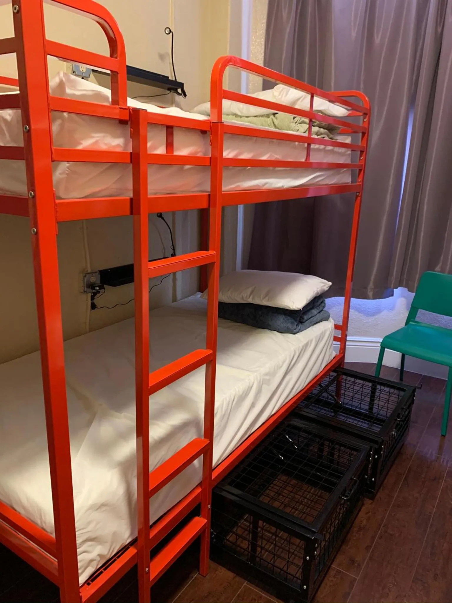 bunk bed, Bed in Orange Village Hostel