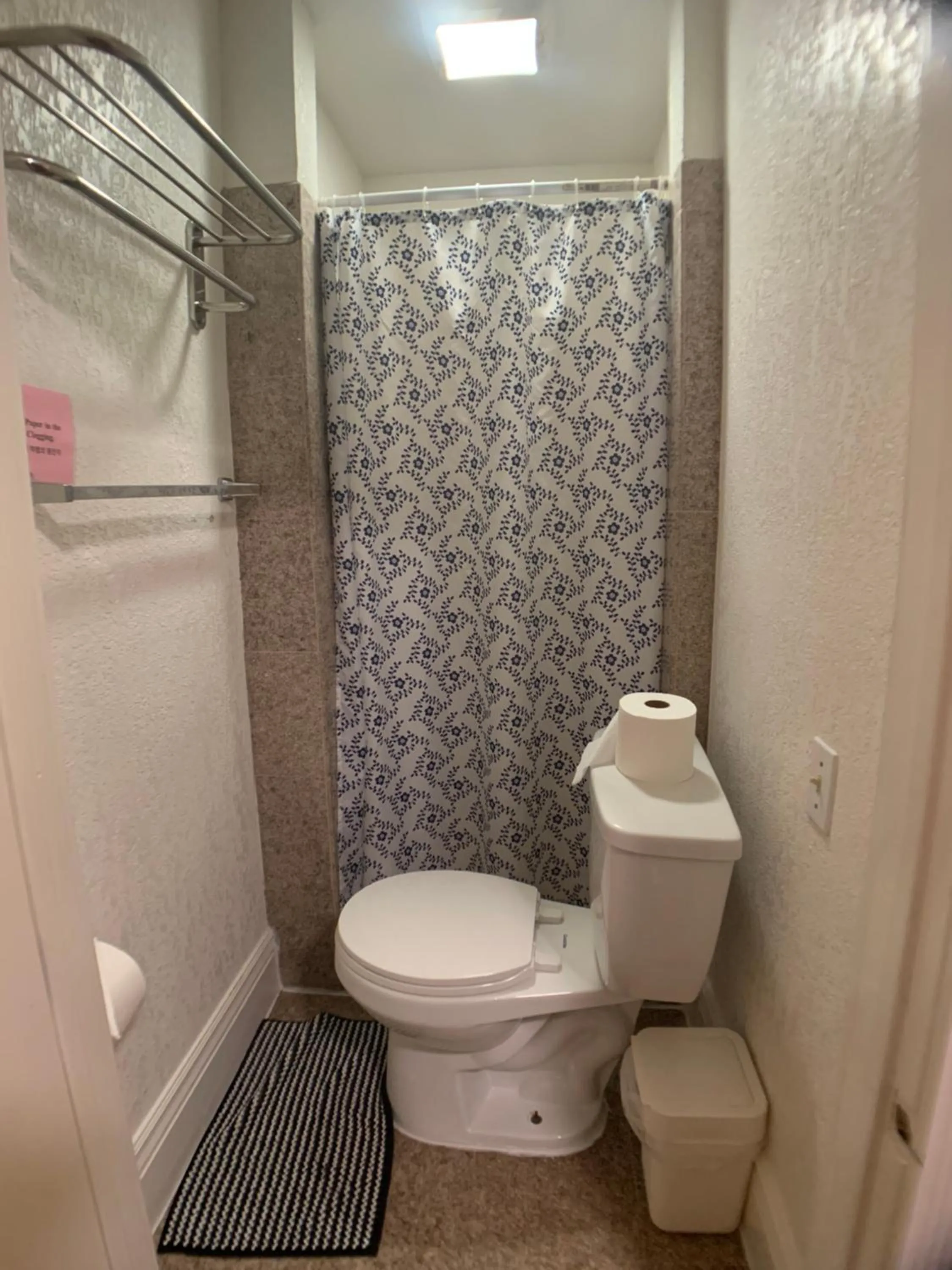 Shower in Orange Village Hostel