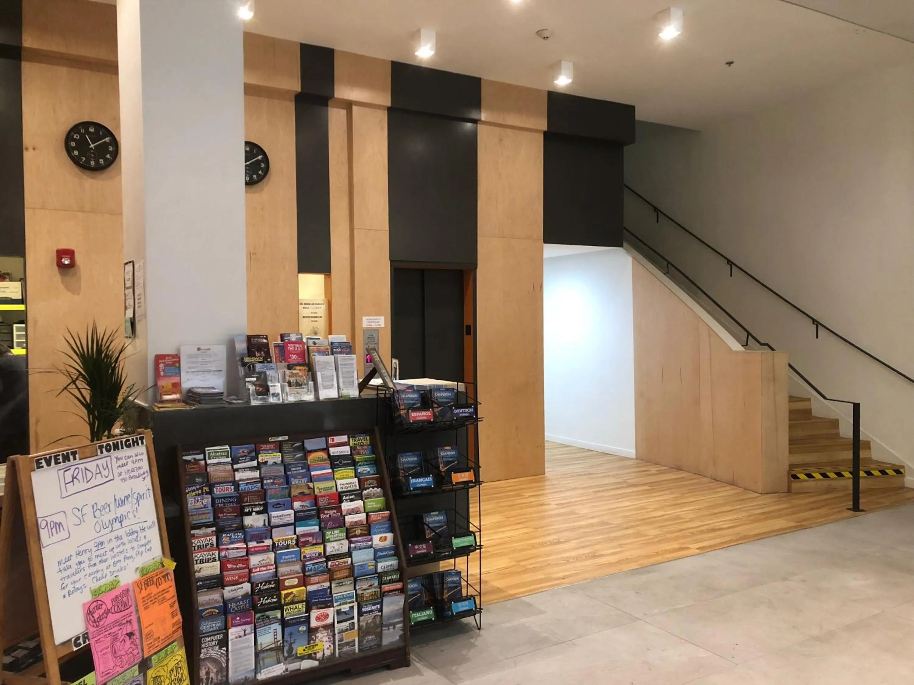 Facade/entrance in Orange Village Hostel