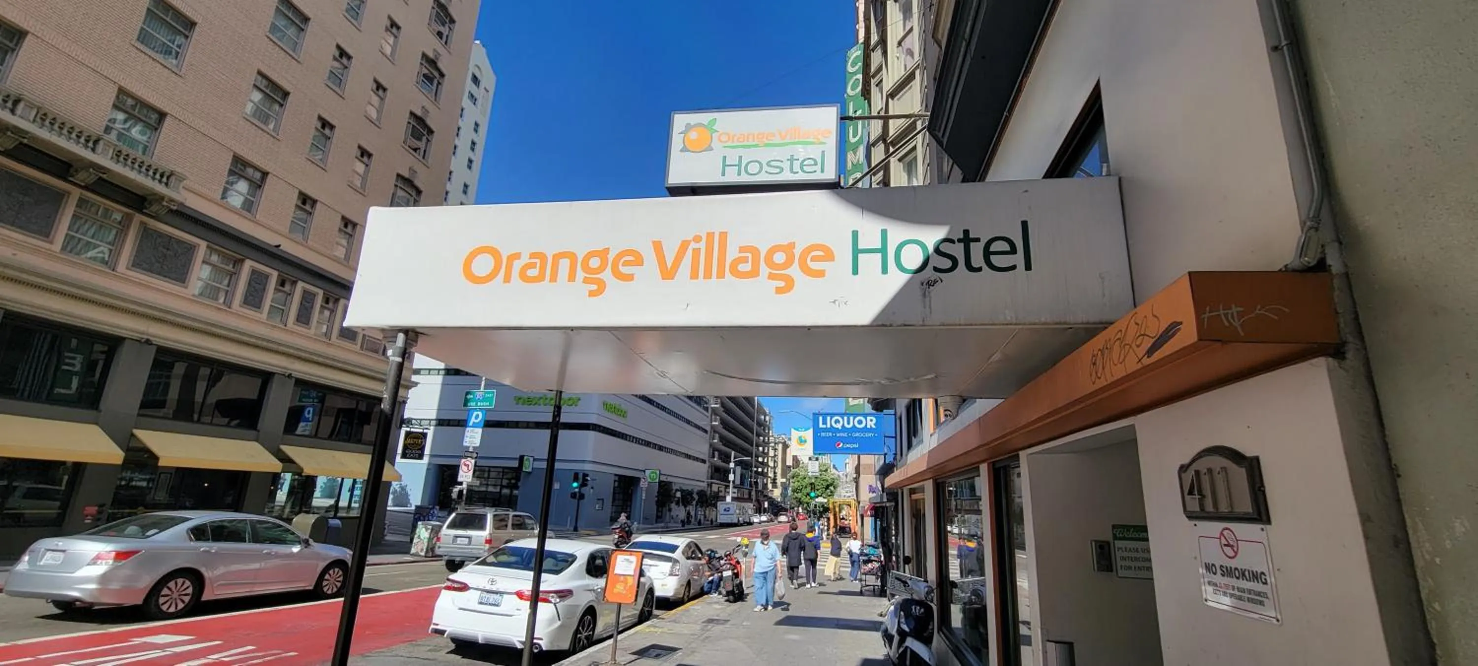 Property building in Orange Village Hostel