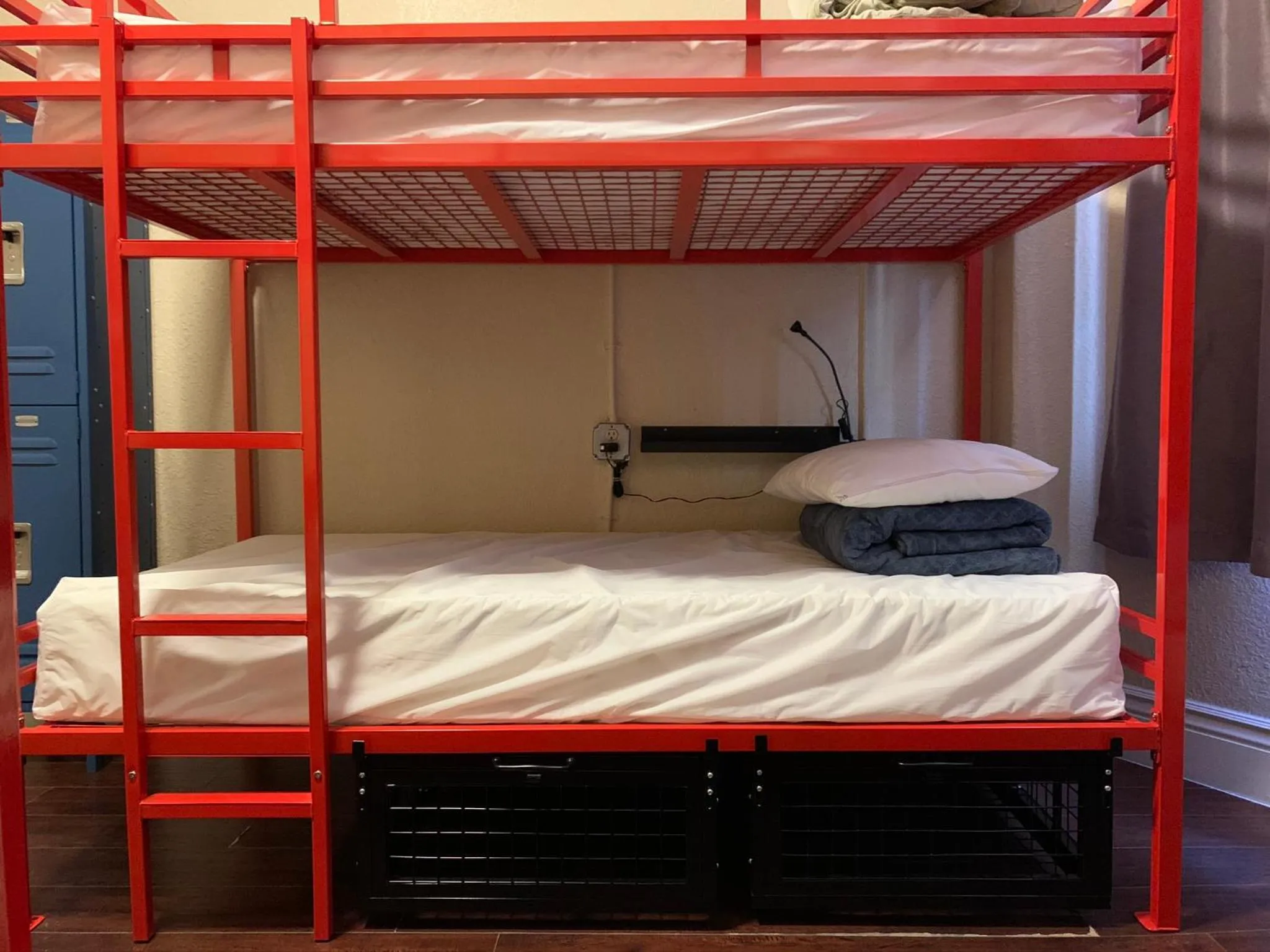 bunk bed, Bed in Orange Village Hostel