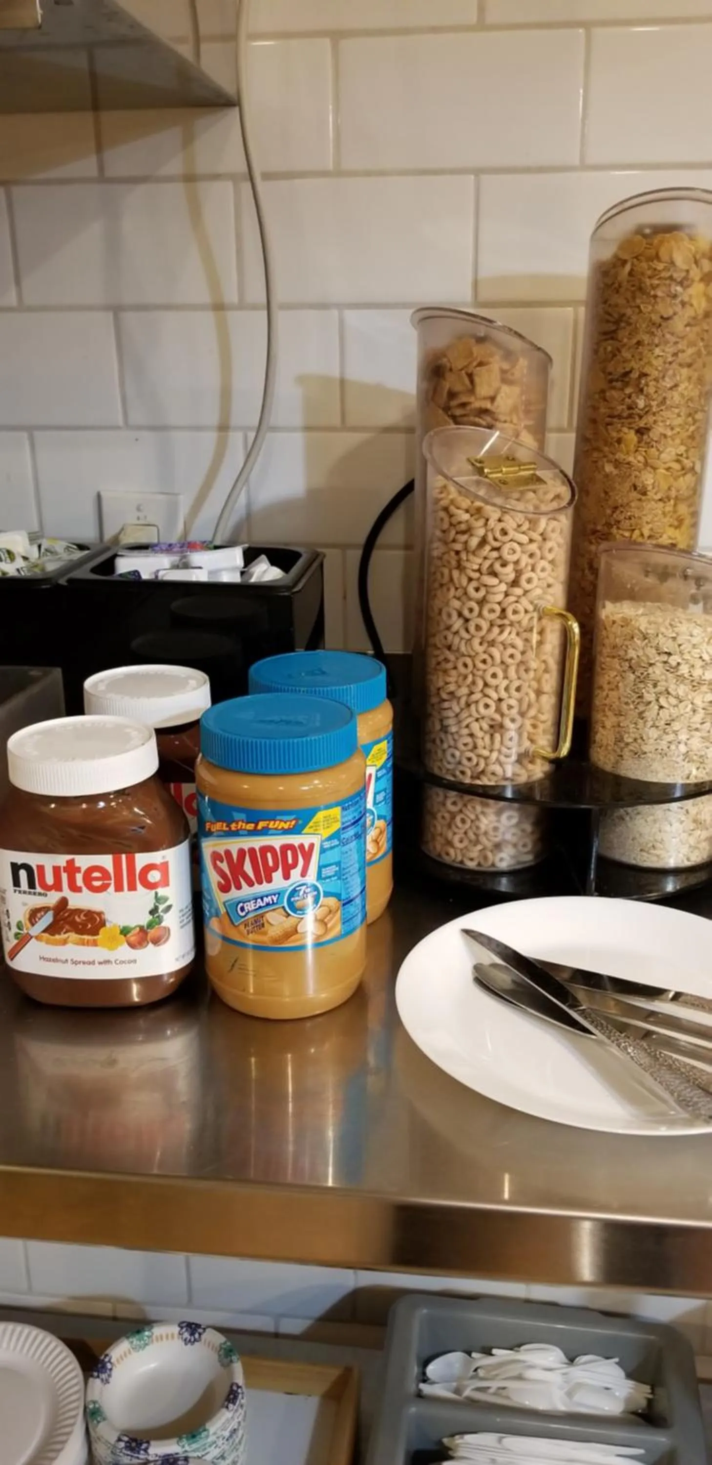 Breakfast in Orange Village Hostel