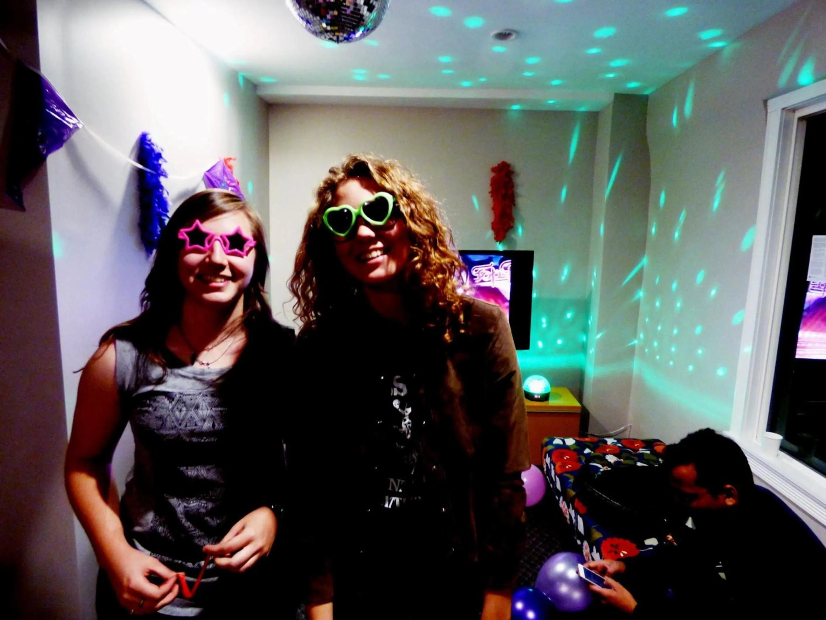 Evening entertainment in Orange Village Hostel