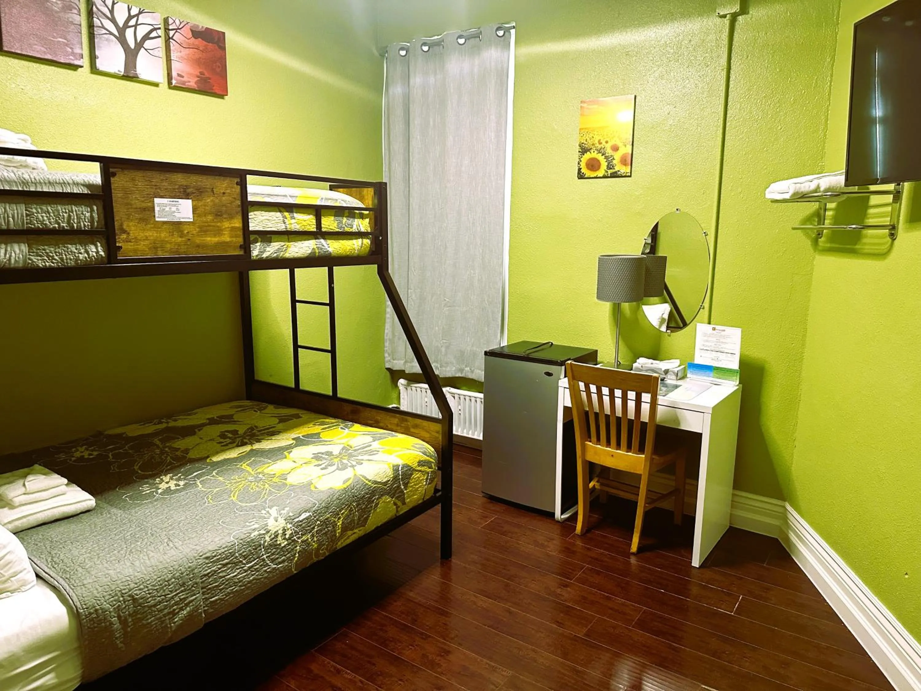 Bedroom, Bed in Orange Village Hostel