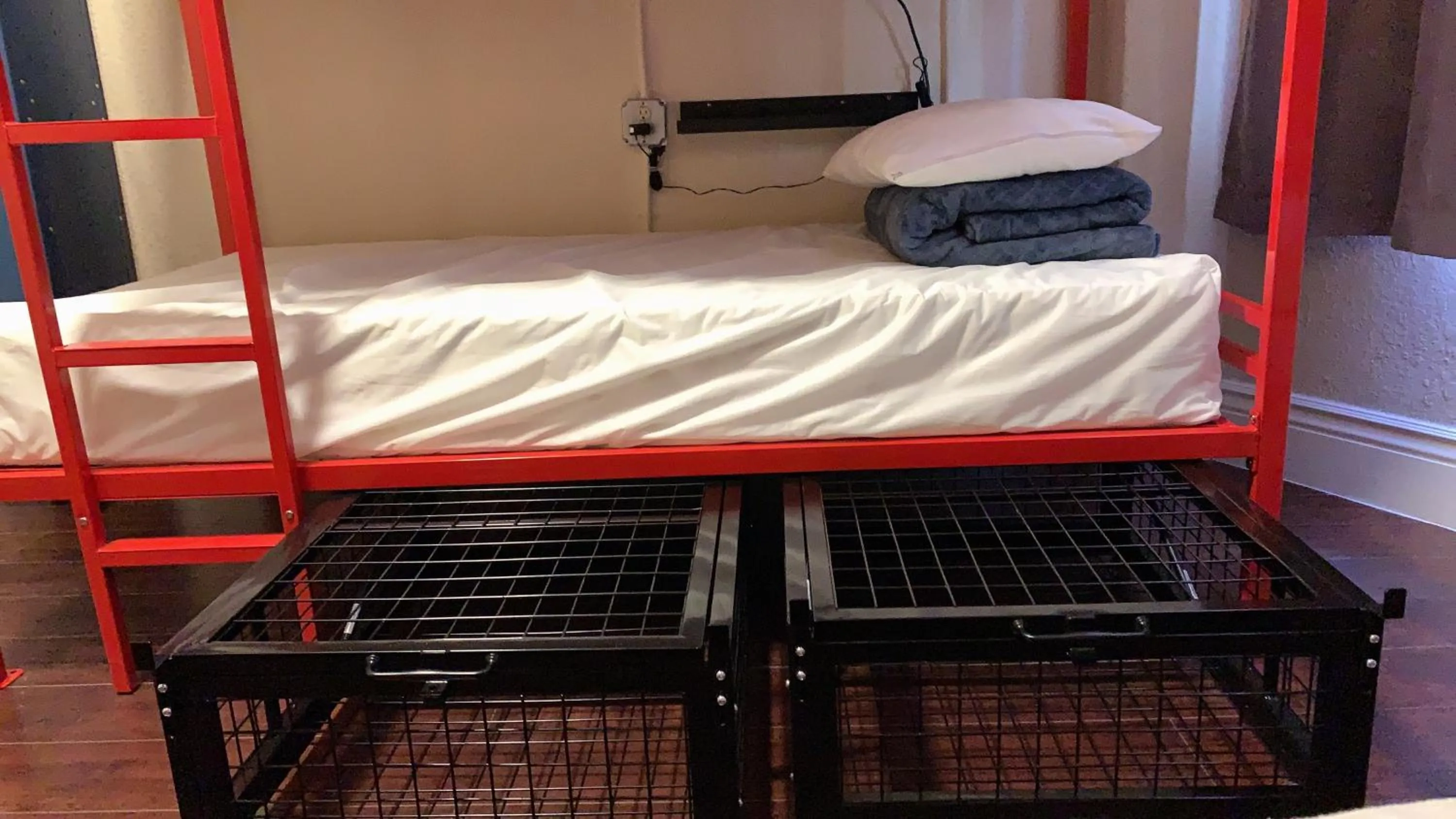 bunk bed, Bed in Orange Village Hostel