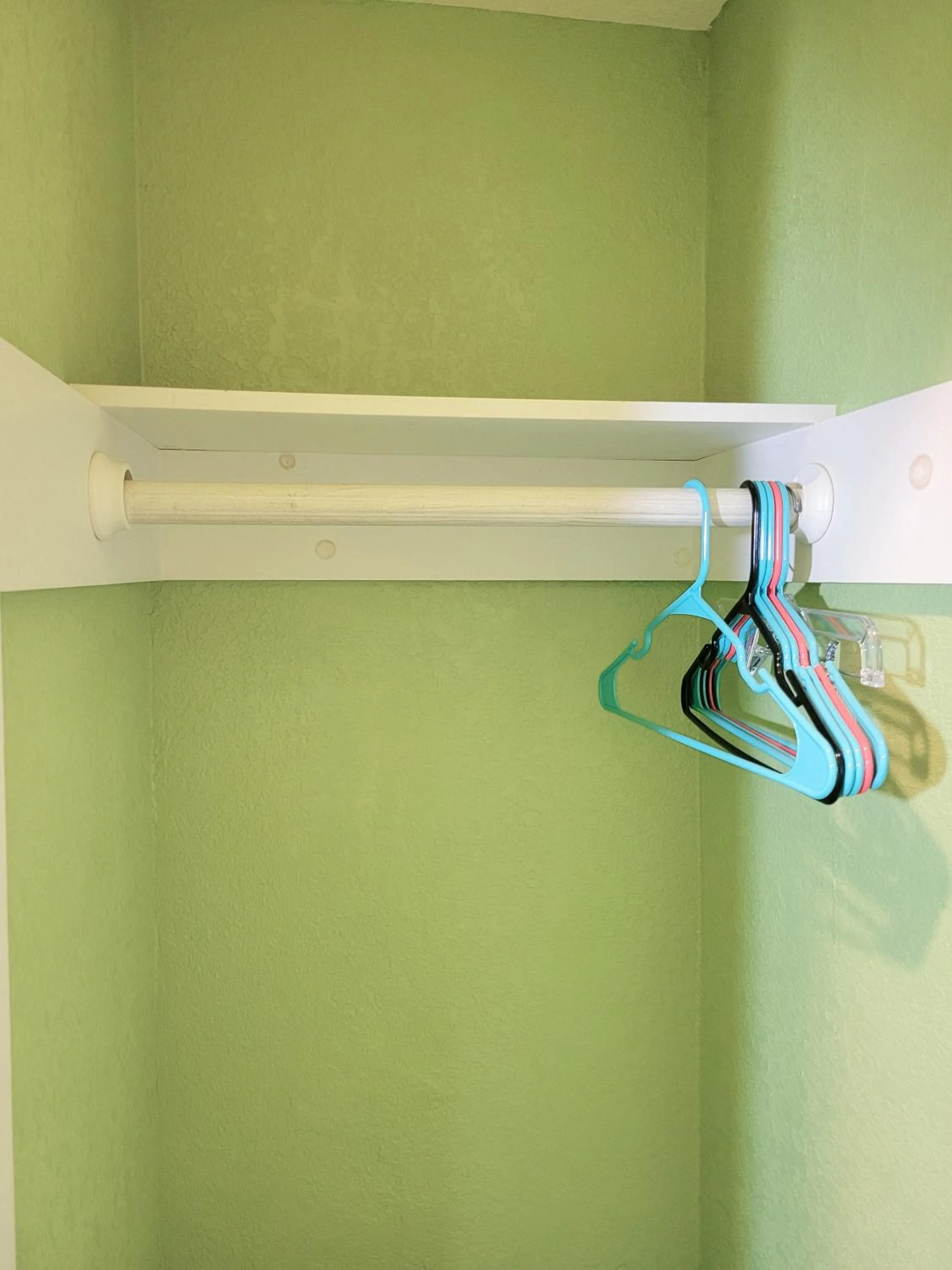 wardrobe in Orange Village Hostel