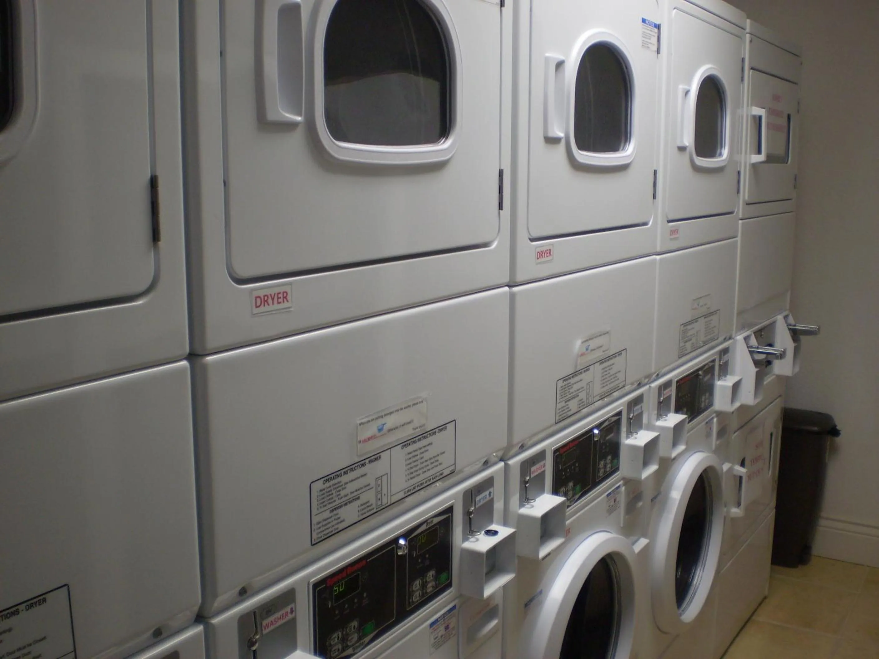 Area and facilities in Orange Village Hostel