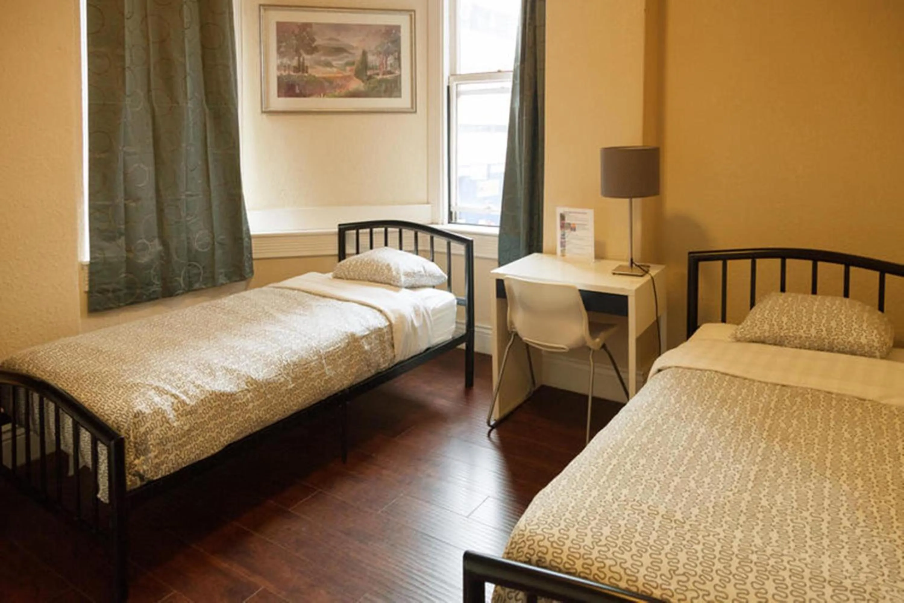 Bedroom, Bed in Orange Village Hostel