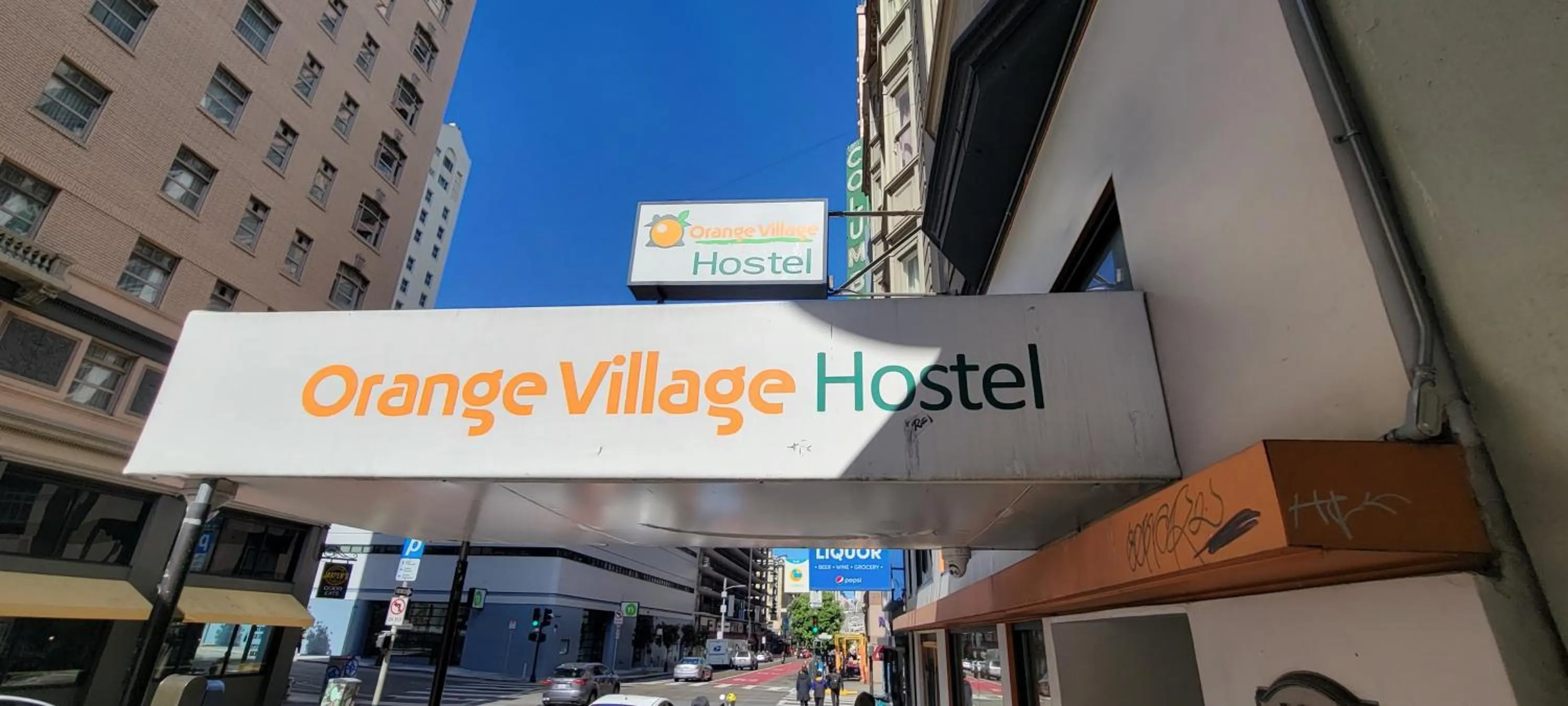 Property building in Orange Village Hostel