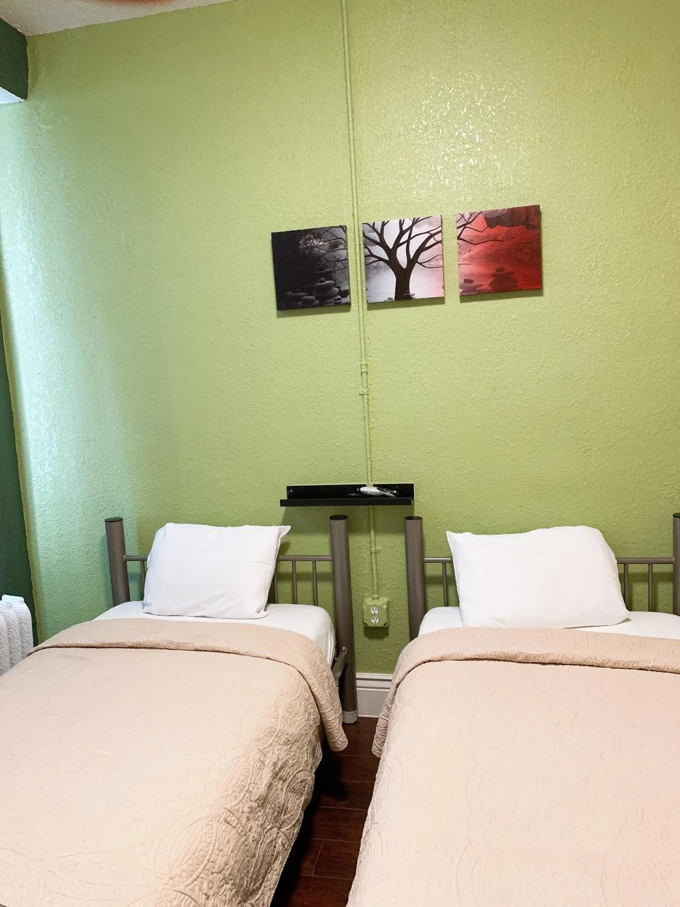 Bedroom, Bed in Orange Village Hostel