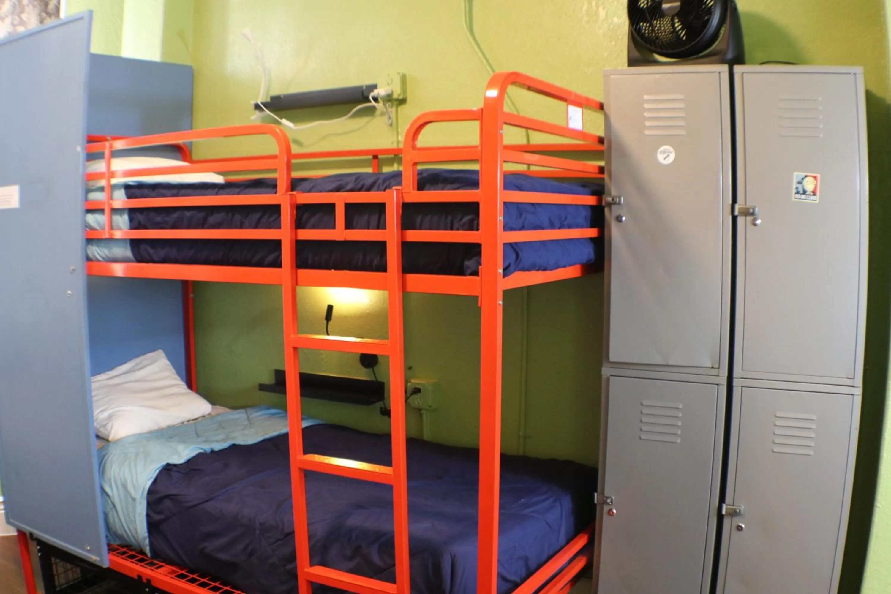 Bed in Orange Village Hostel