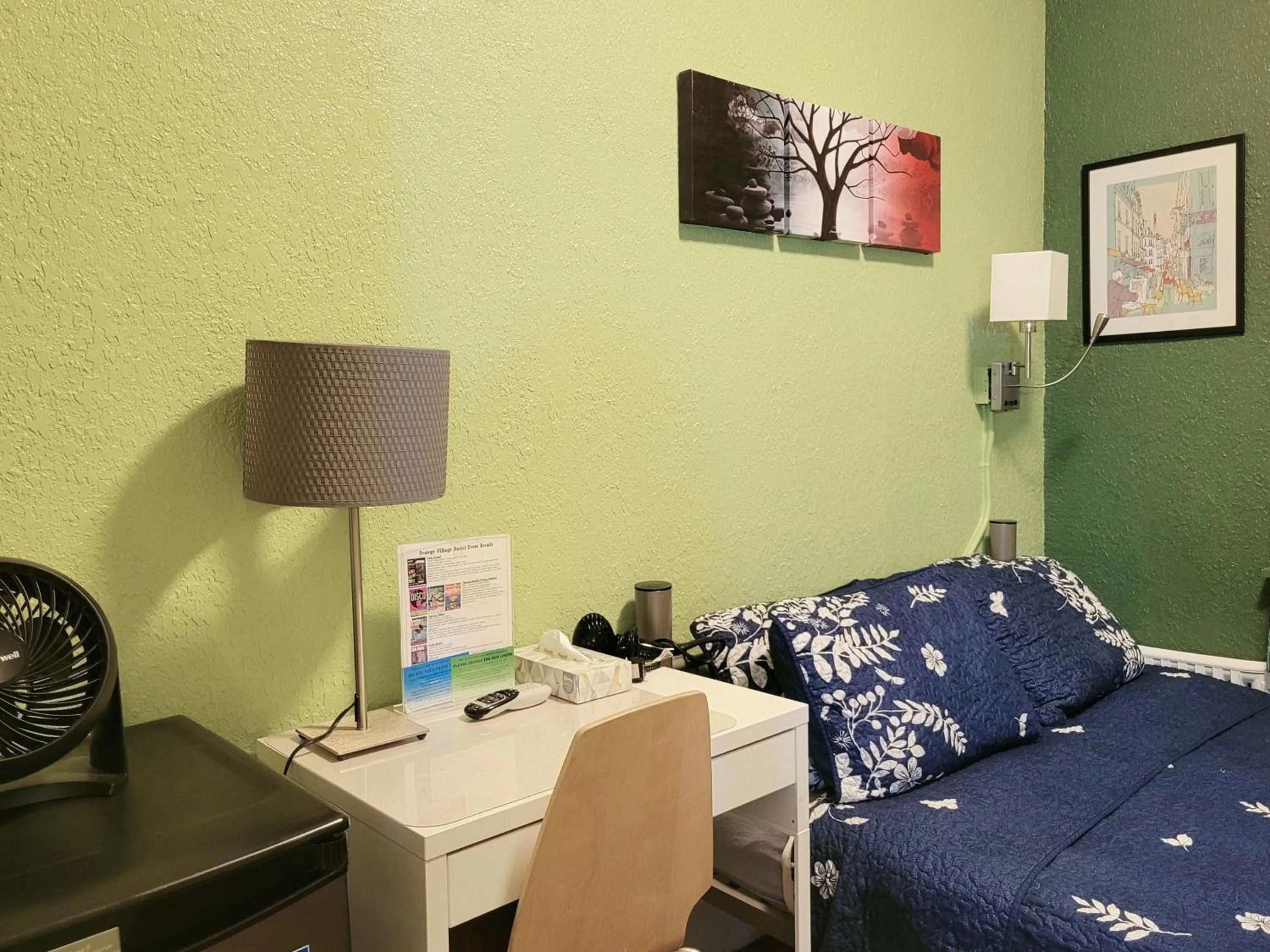 Bed in Orange Village Hostel