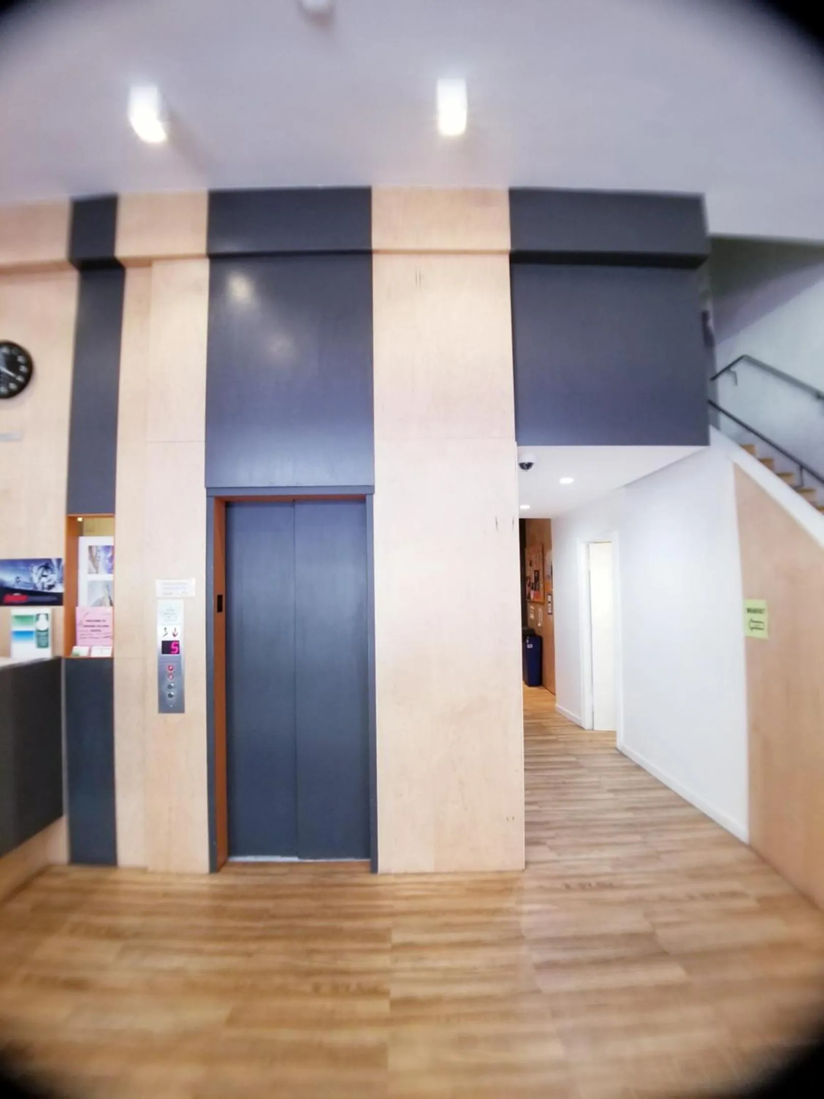 Lobby or reception in Orange Village Hostel