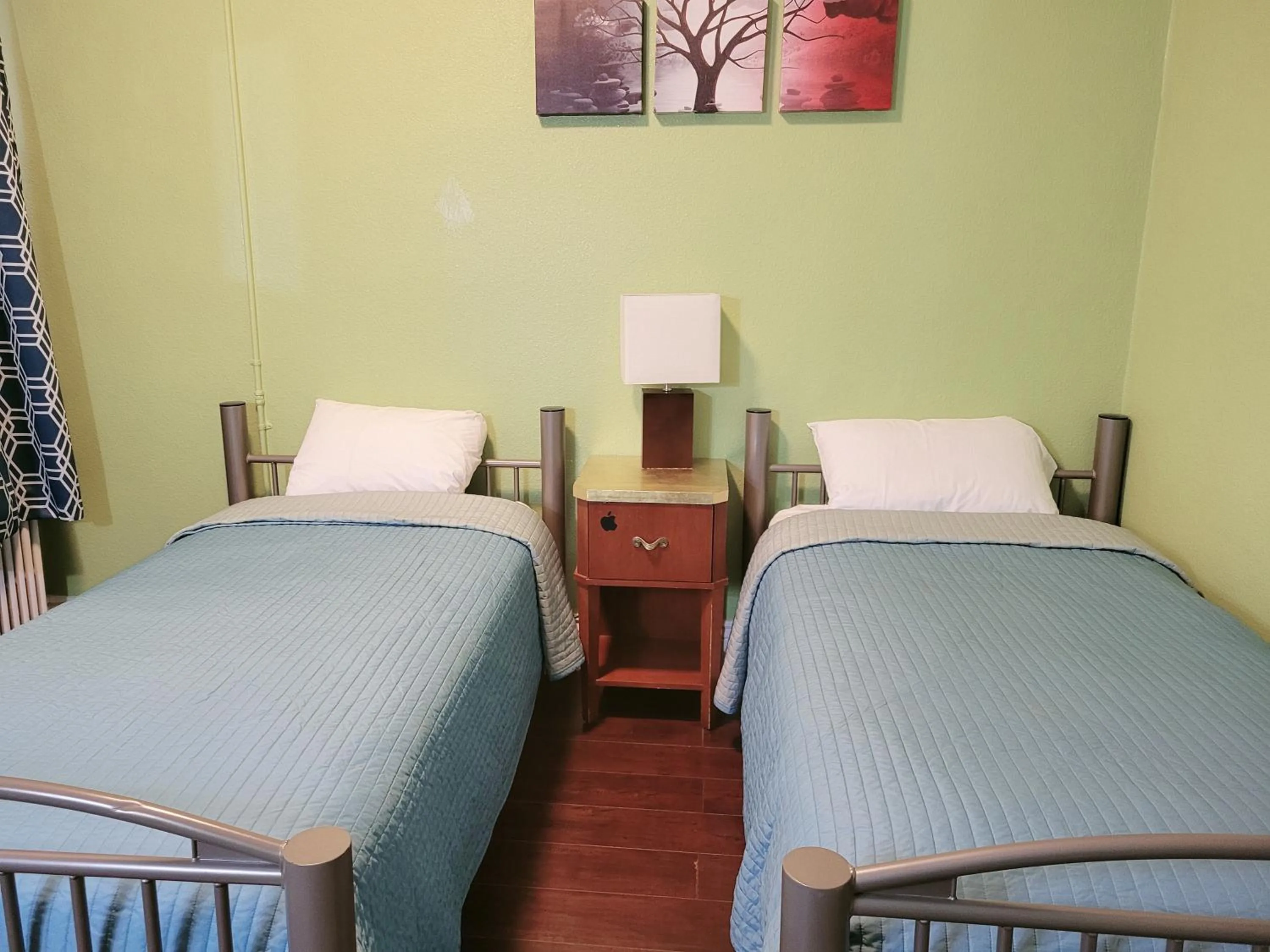 Bedroom, Bed in Orange Village Hostel