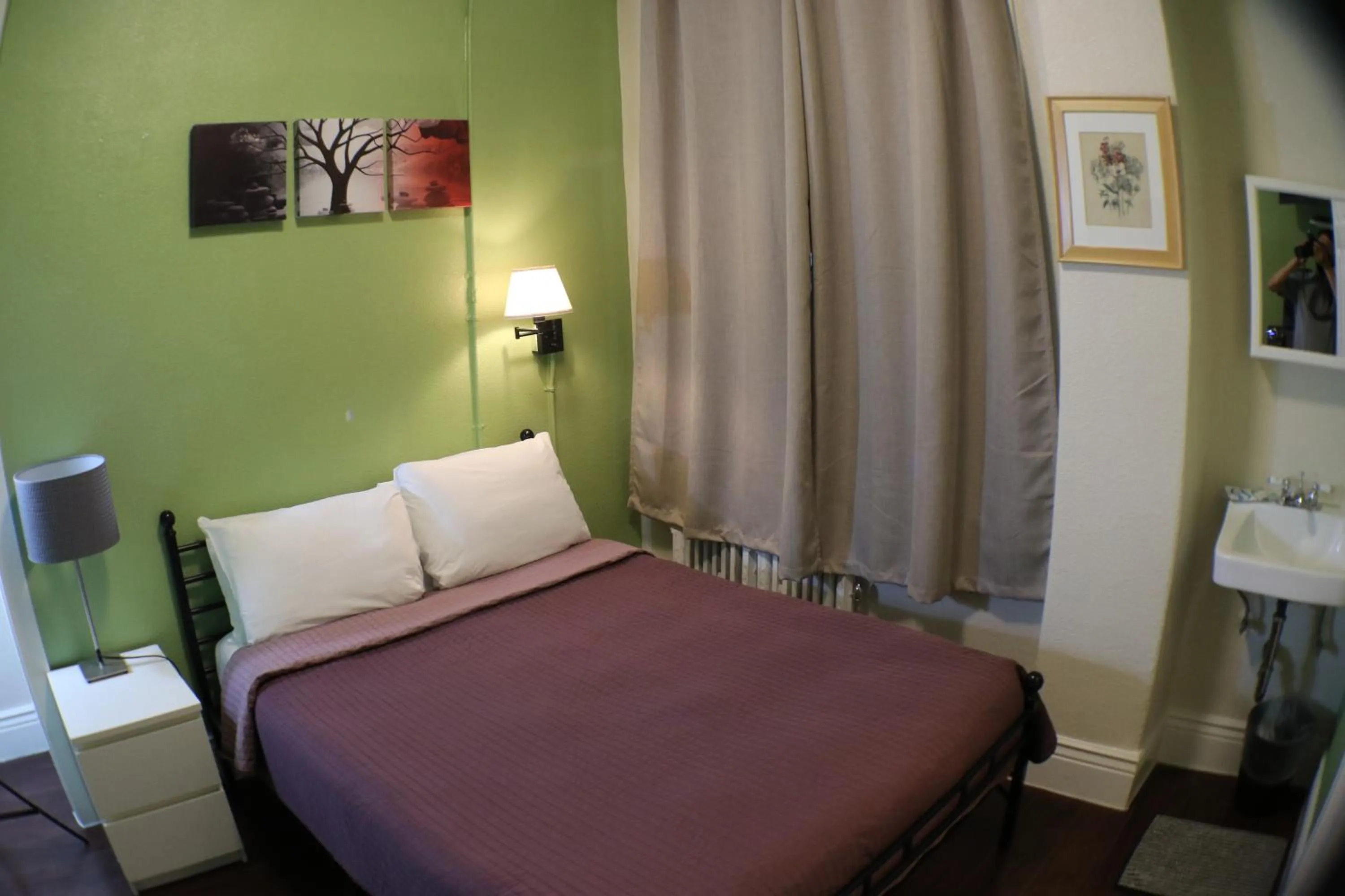 Bedroom, Bed in Orange Village Hostel