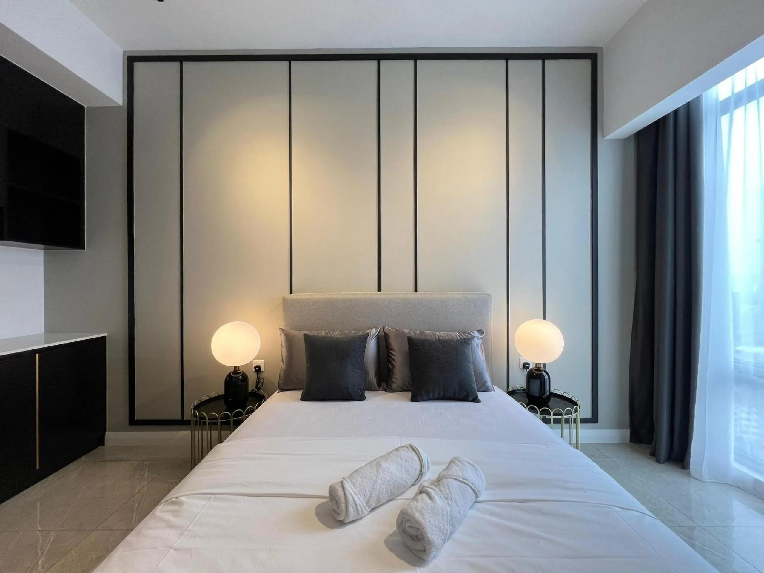 Bed in Axon Residence Bukit Bintang Kuala Lumpur By Apex