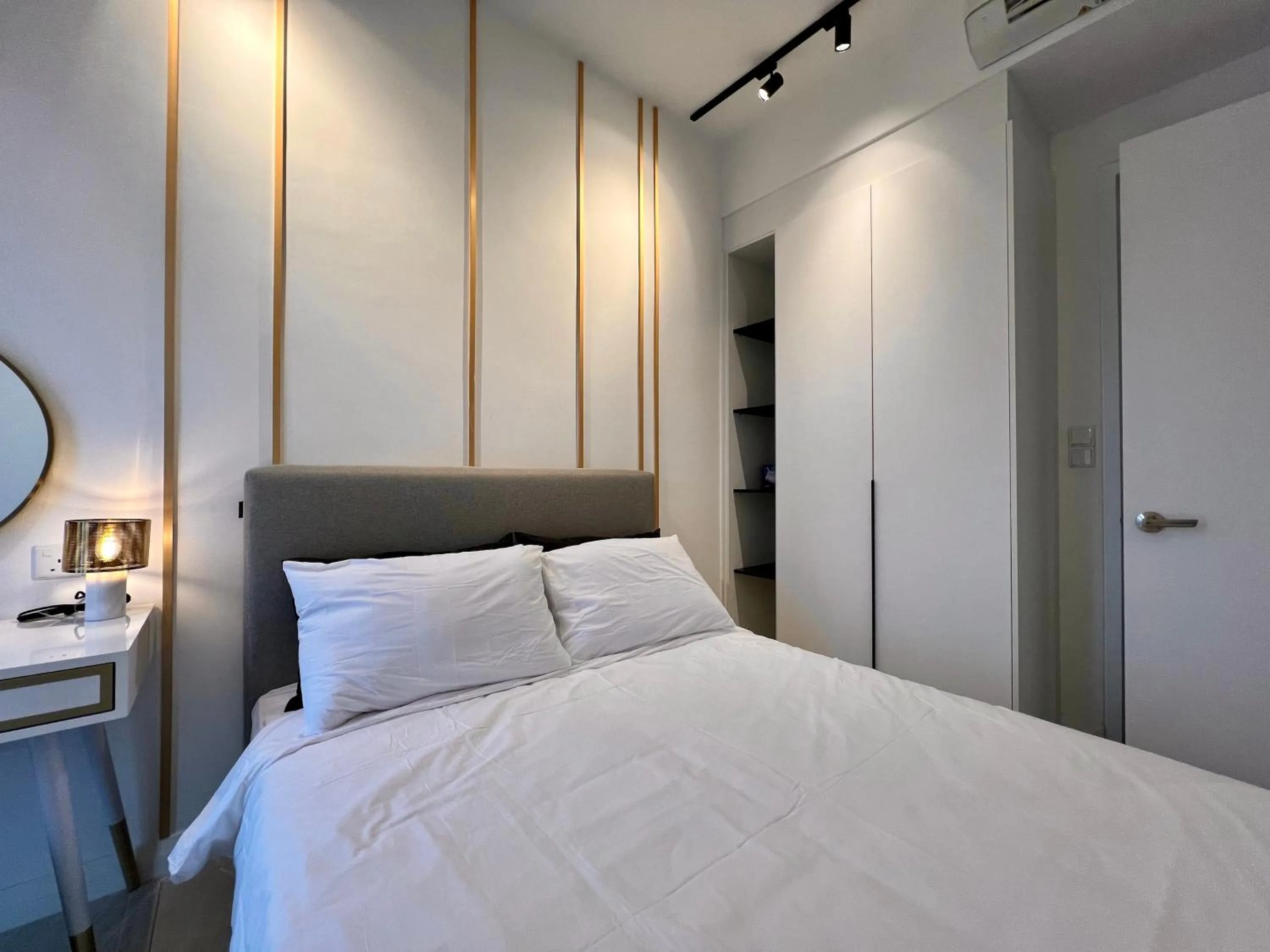 Bed in Axon Residence Bukit Bintang Kuala Lumpur By Apex