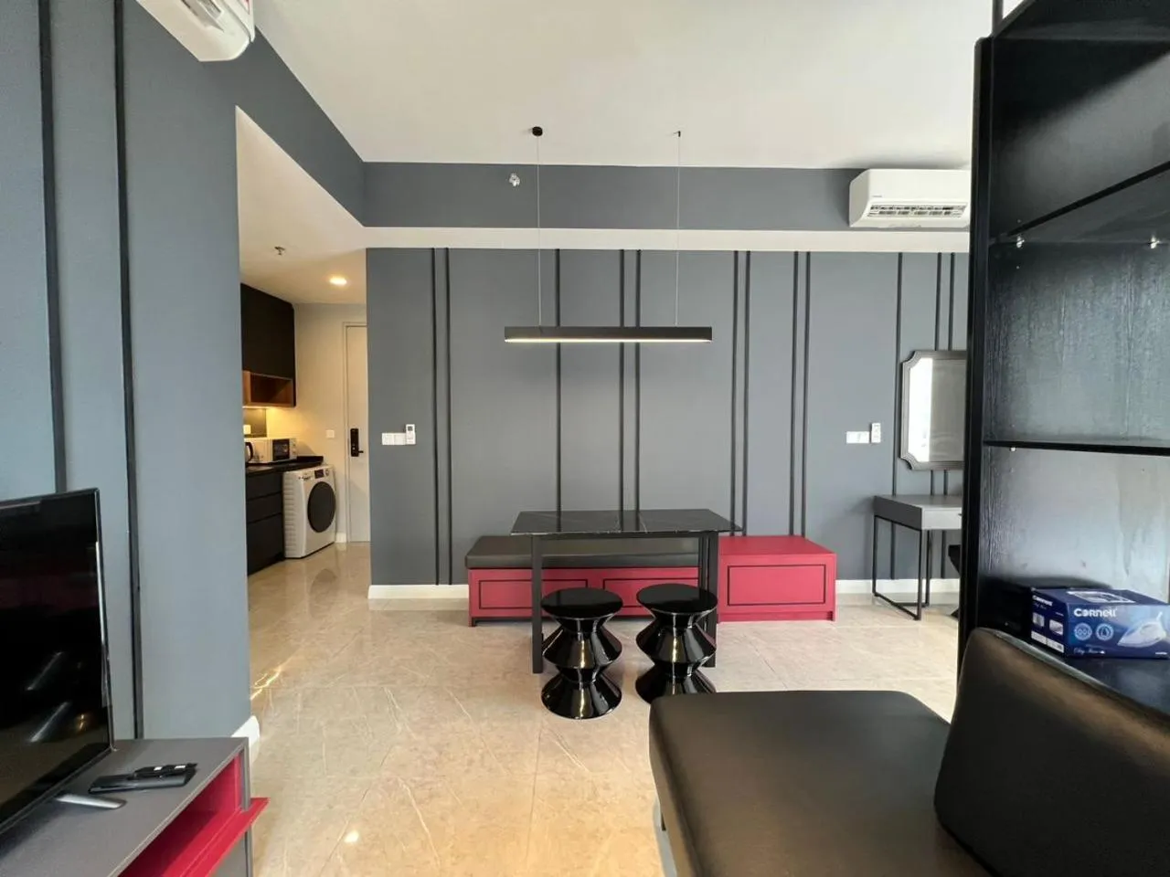 Living room in Axon Residence Bukit Bintang Kuala Lumpur By Apex
