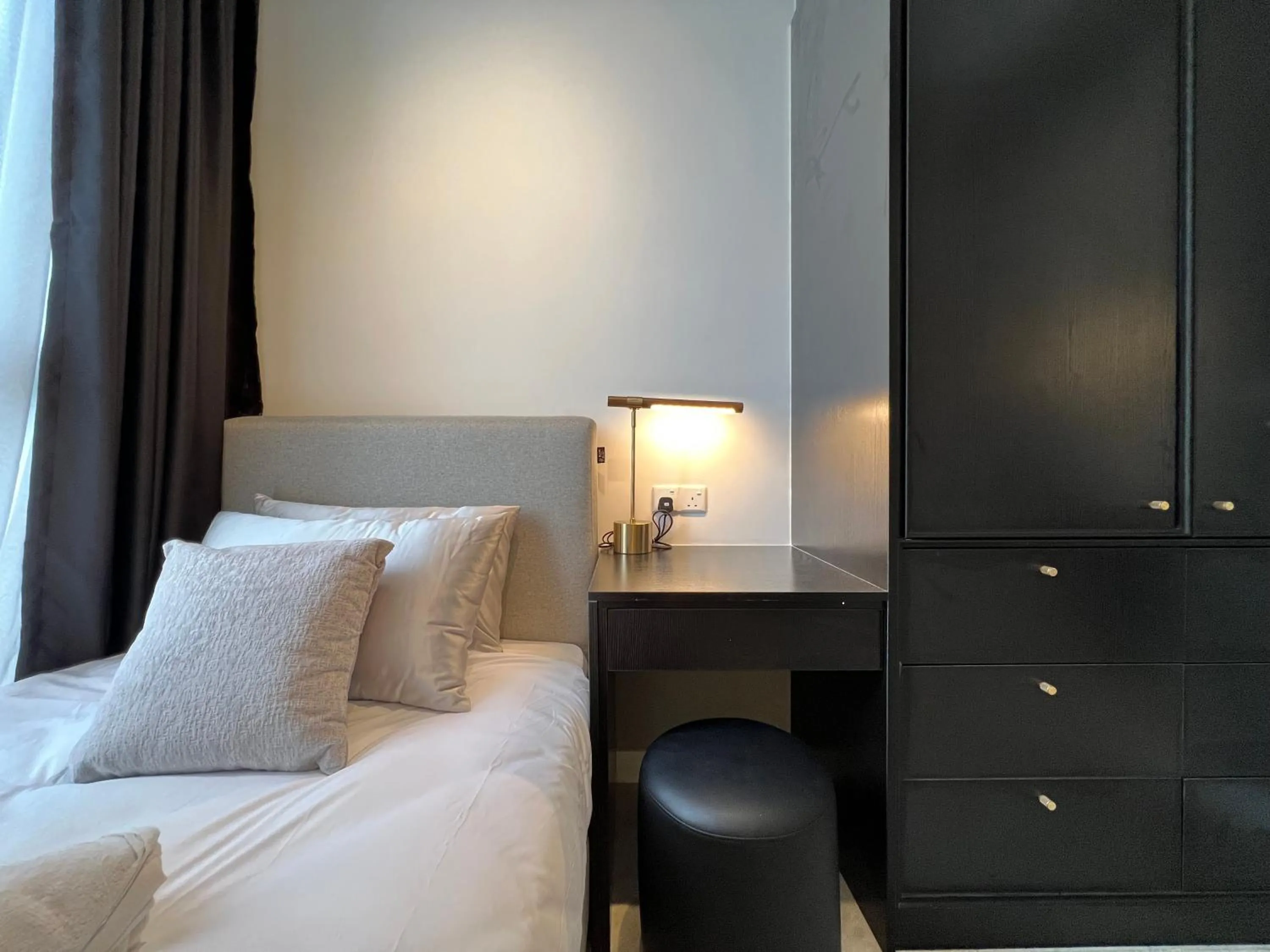 Bedroom, Bed in Axon Residence Bukit Bintang Kuala Lumpur By Apex