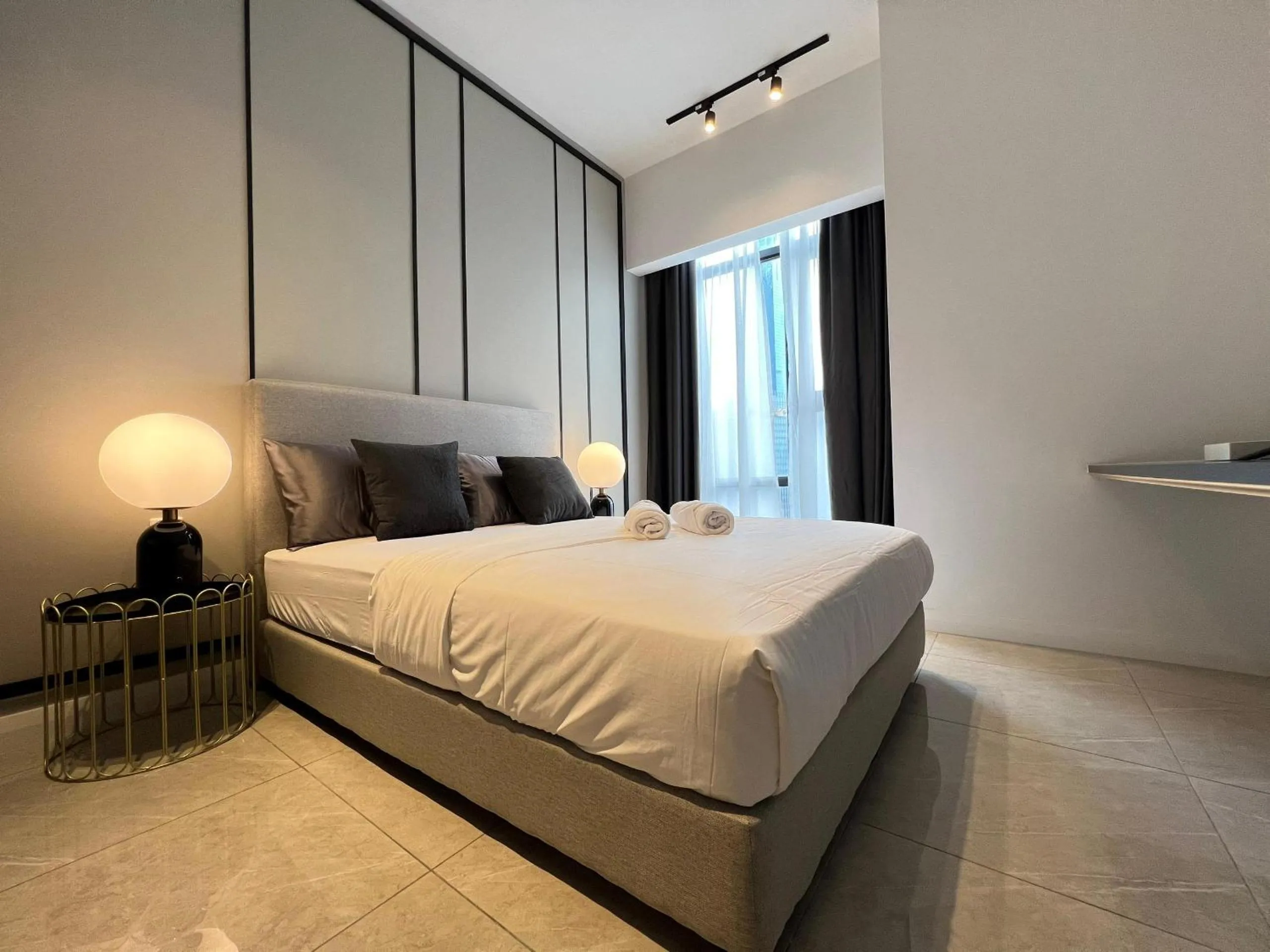 Bed in Axon Residence Bukit Bintang Kuala Lumpur By Apex