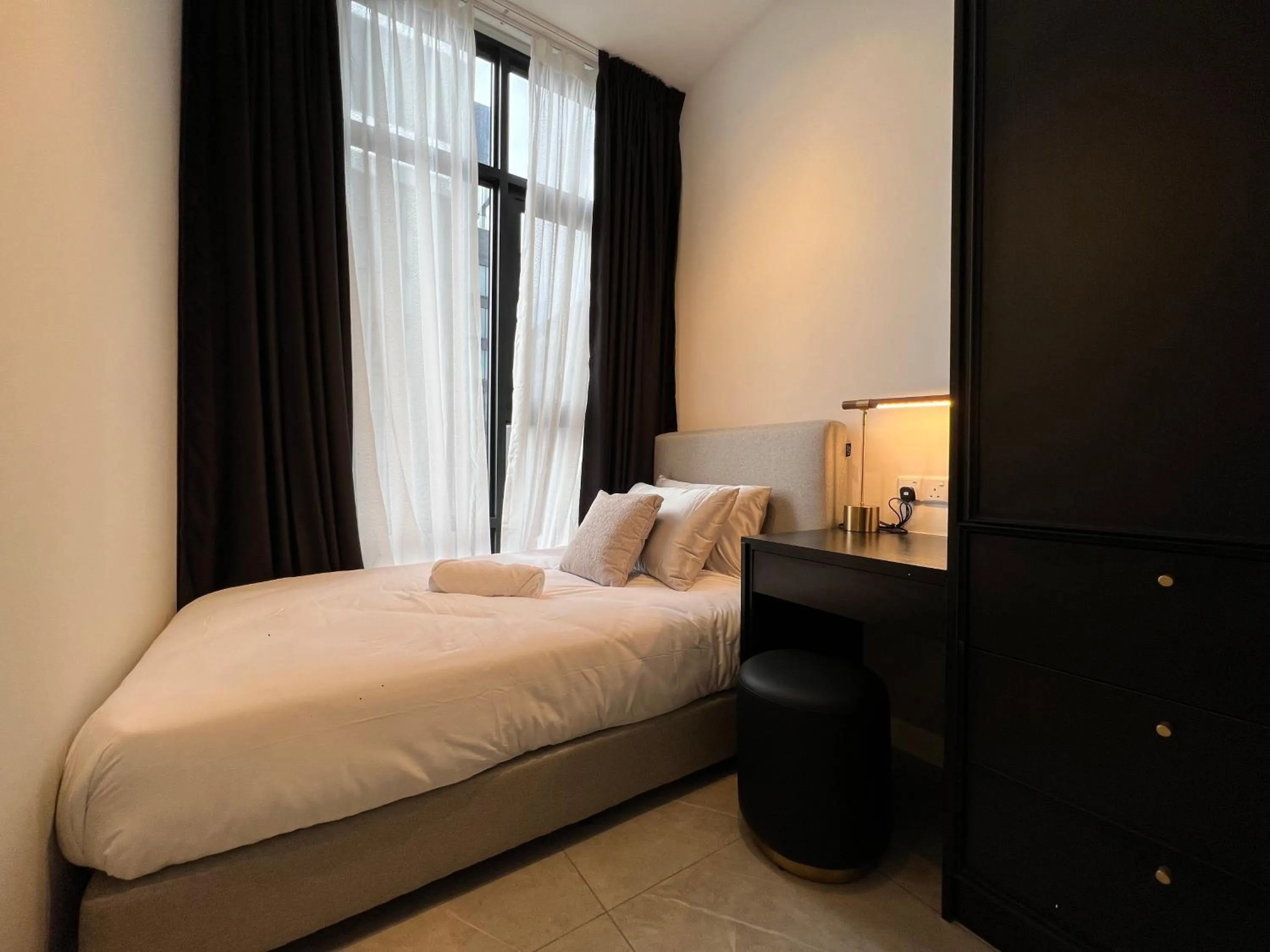 Bed in Axon Residence Bukit Bintang Kuala Lumpur By Apex