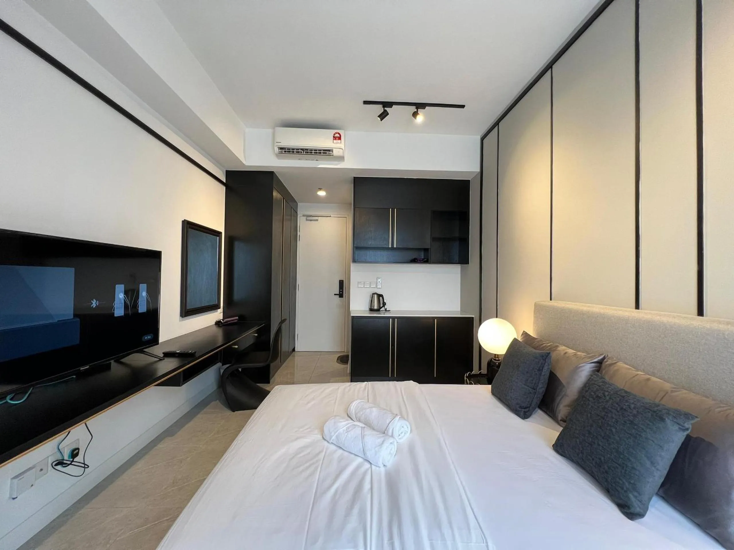 Bed in Axon Residence Bukit Bintang Kuala Lumpur By Apex