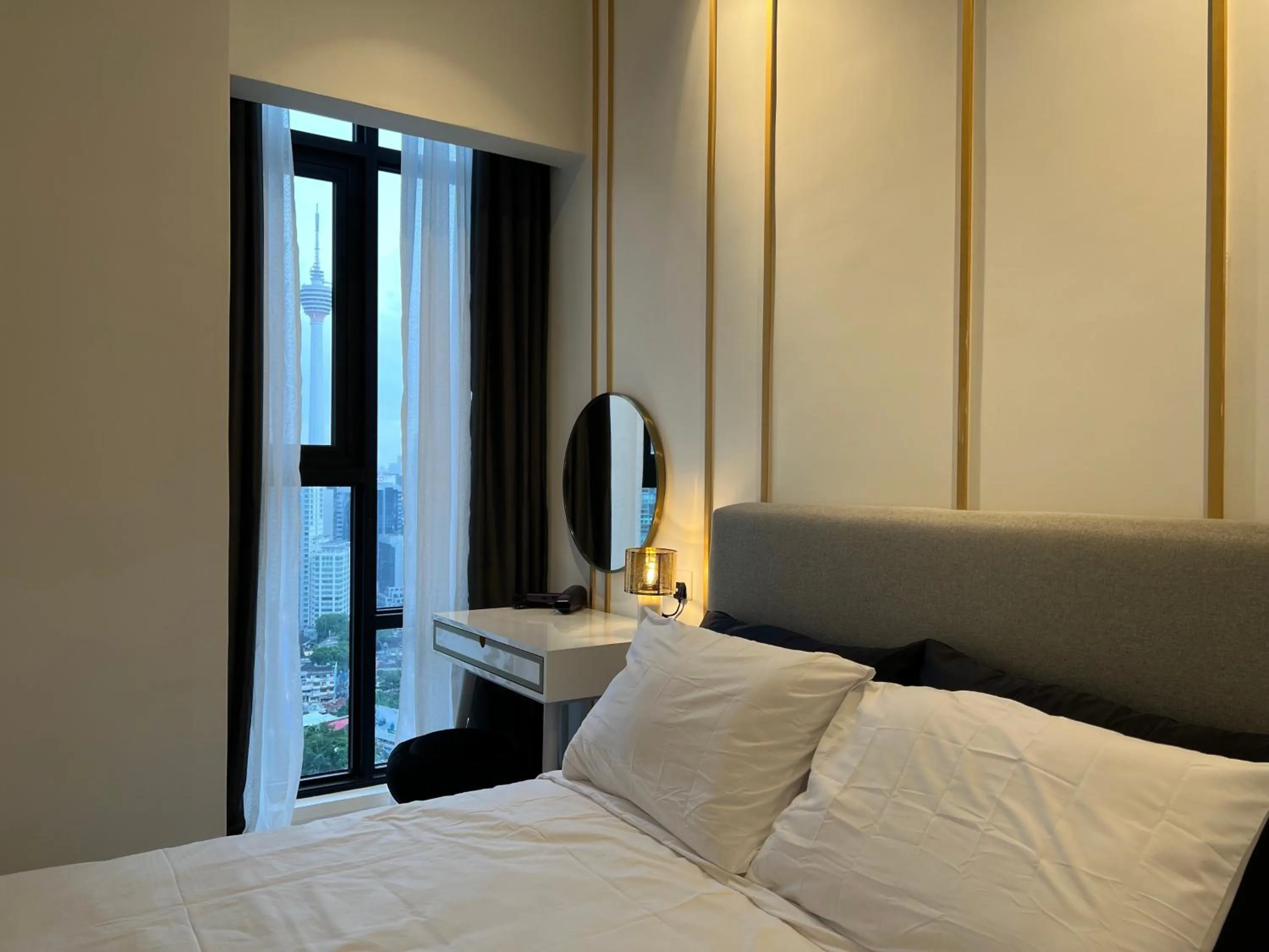 Bed in Axon Residence Bukit Bintang Kuala Lumpur By Apex