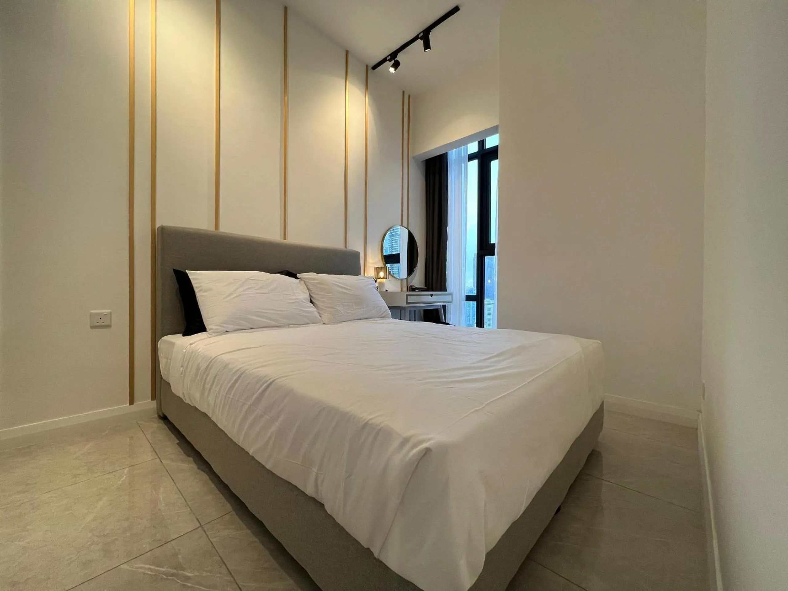 Bed in Axon Residence Bukit Bintang Kuala Lumpur By Apex